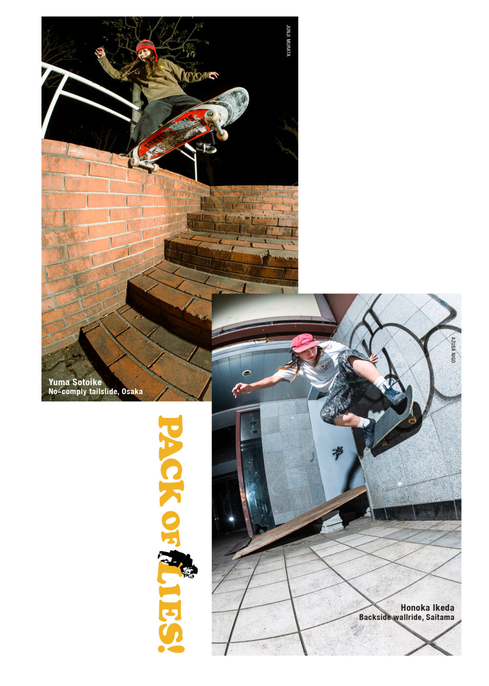 Pancake Skate Mag Presents MIMOSA 51ページ