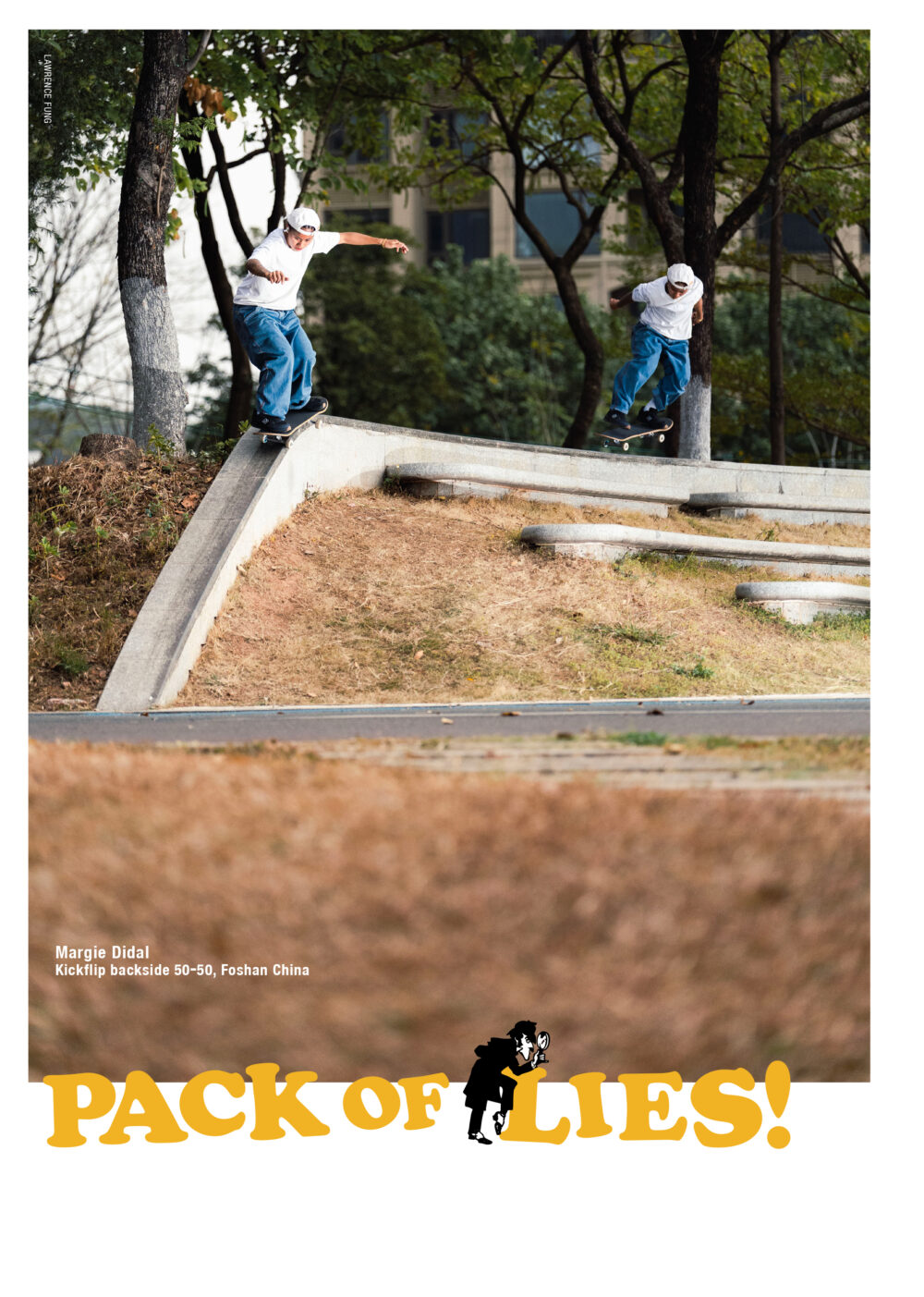 Pancake Skate Mag Presents MIMOSA 56ページ