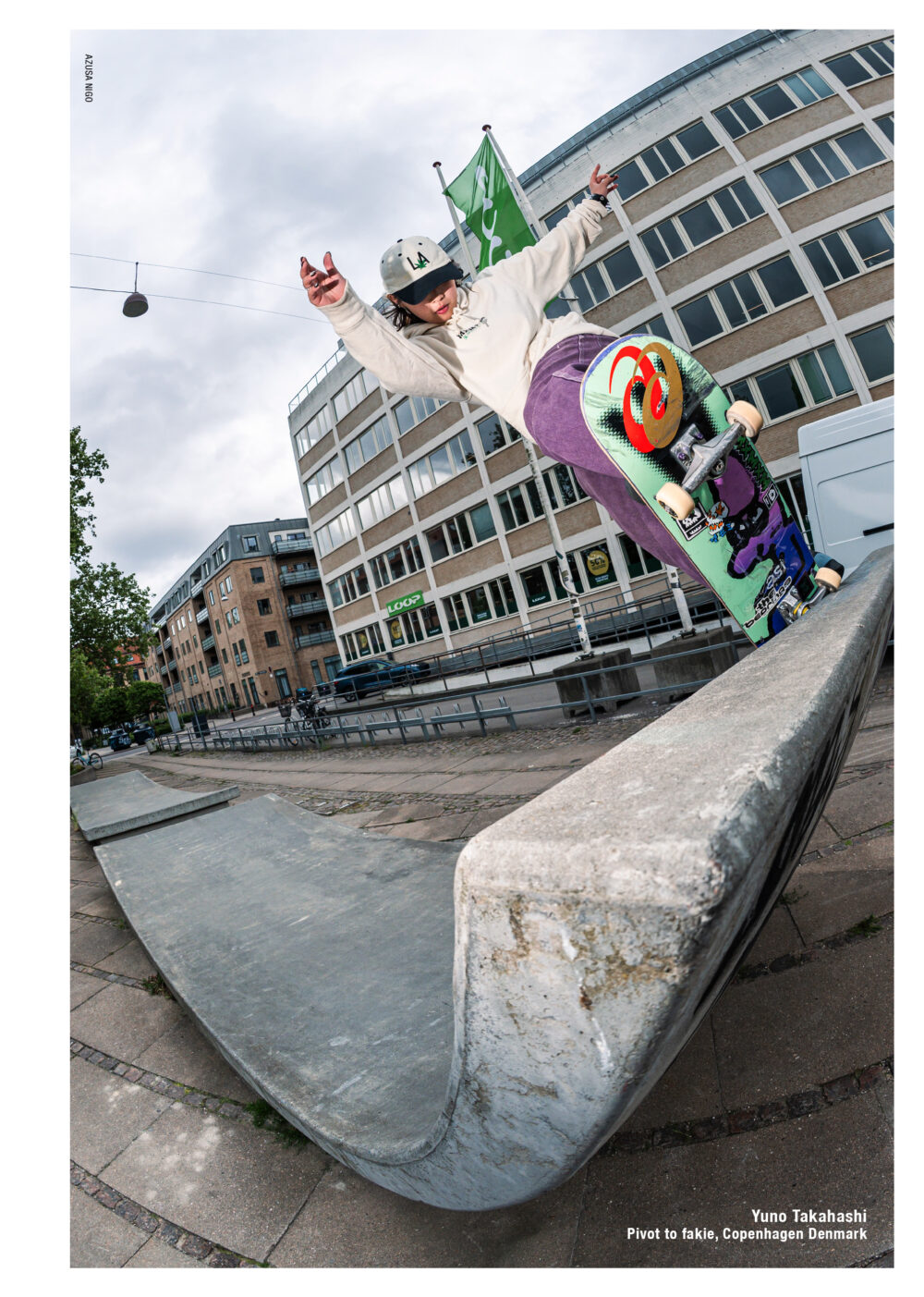 Pancake Skate Mag Presents MIMOSA 57ページ