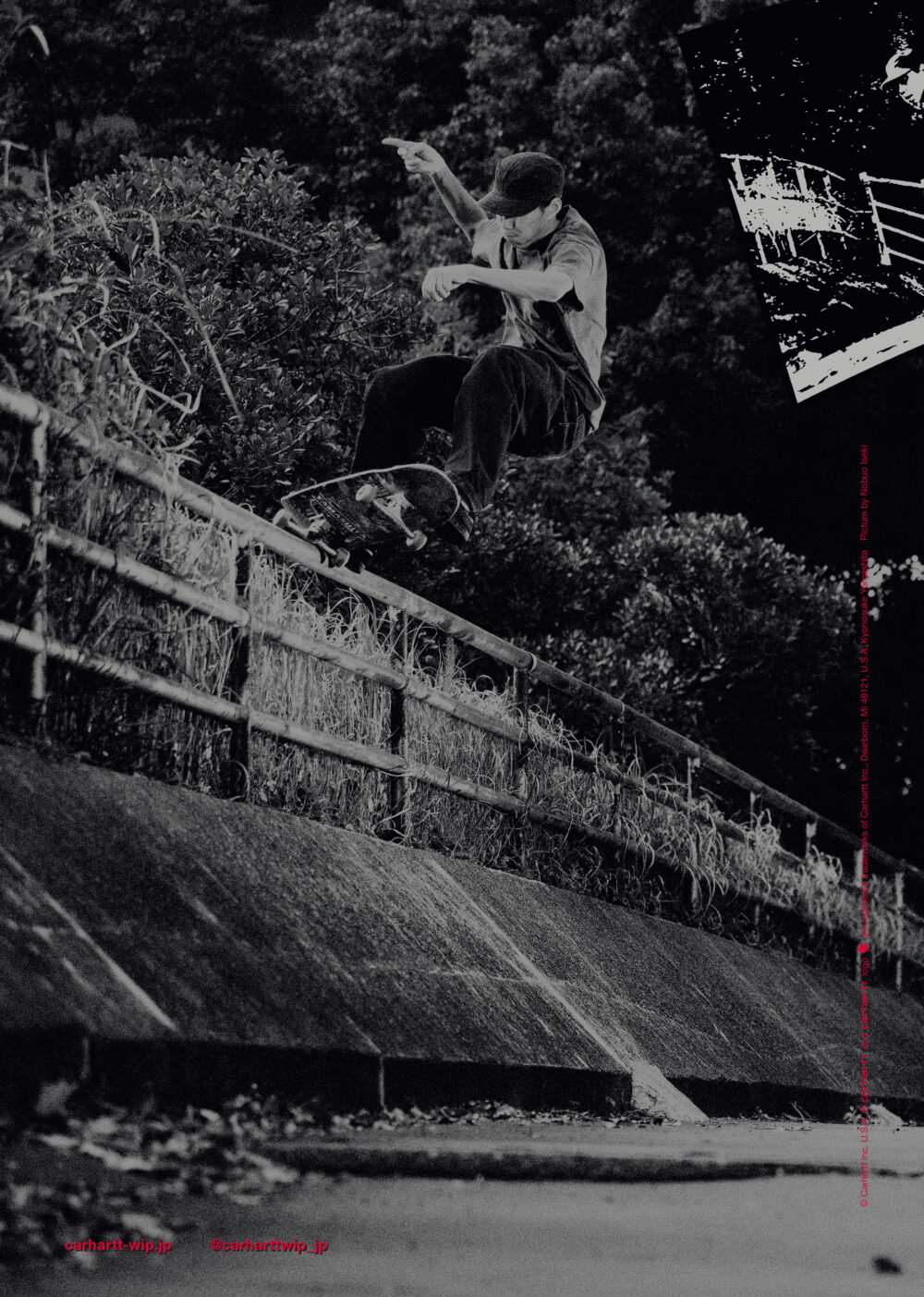 Pancake Skateboard Magazine issue#5 4ページ