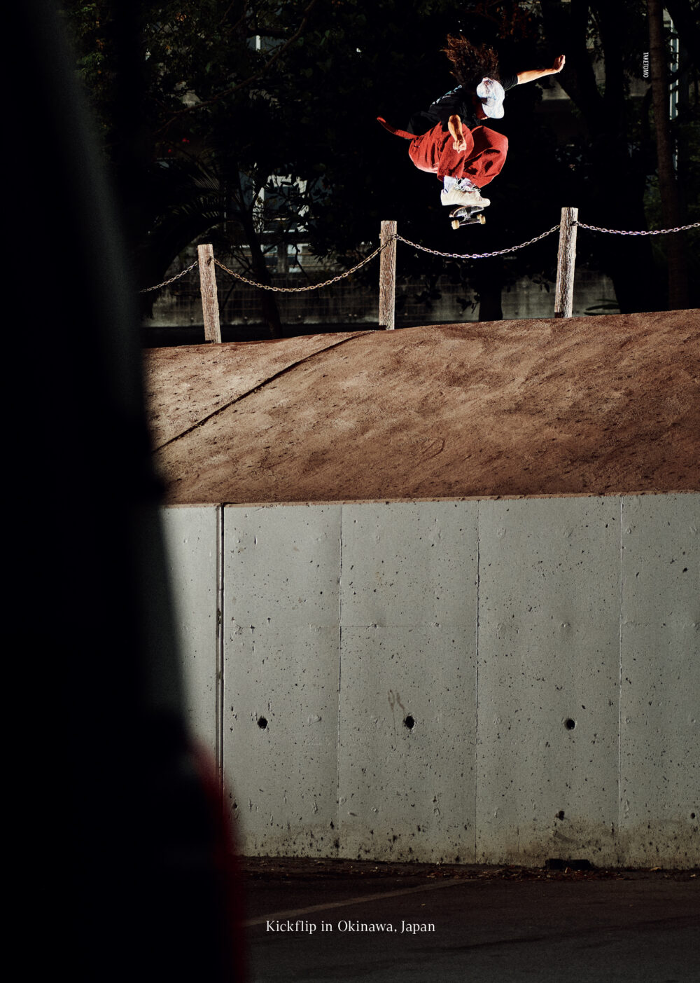 Pancake Skateboard Magazine issue#5 9ページ