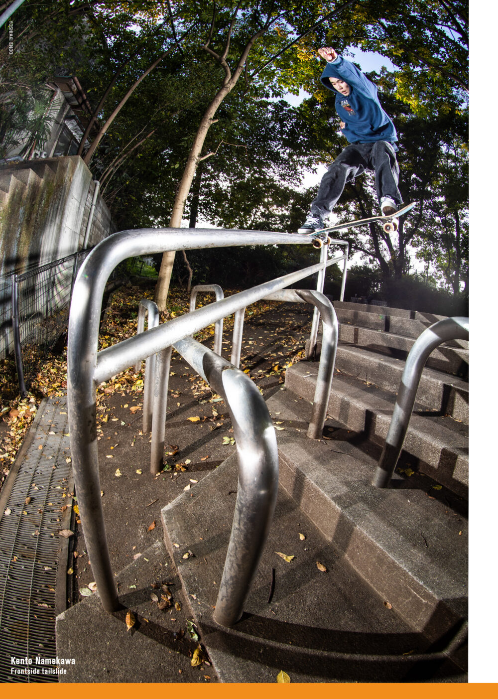 Pancake Skateboard Magazine issue#5 10ページ