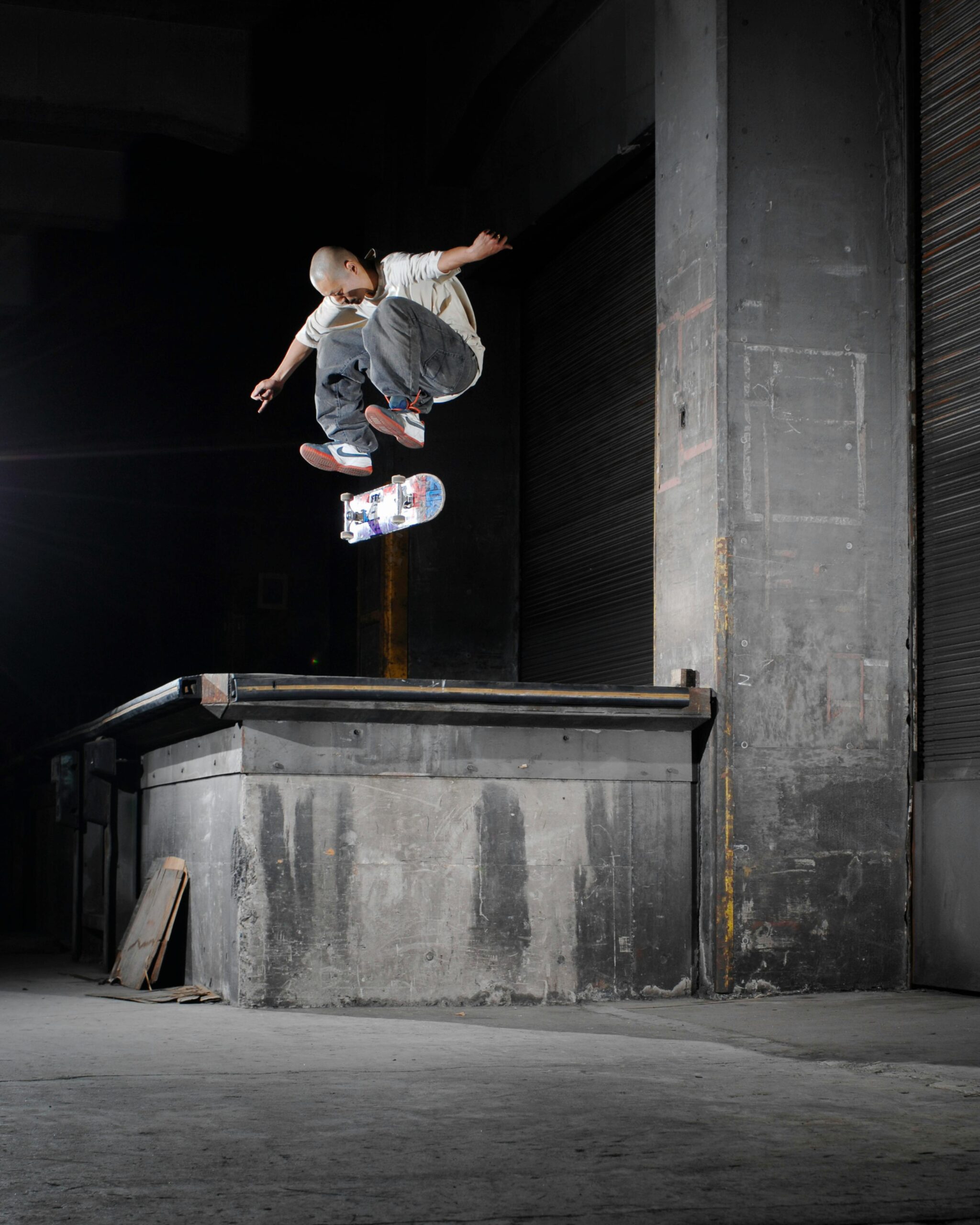 YUYA ISHIKAWA, NOLLIE HEELFLIP