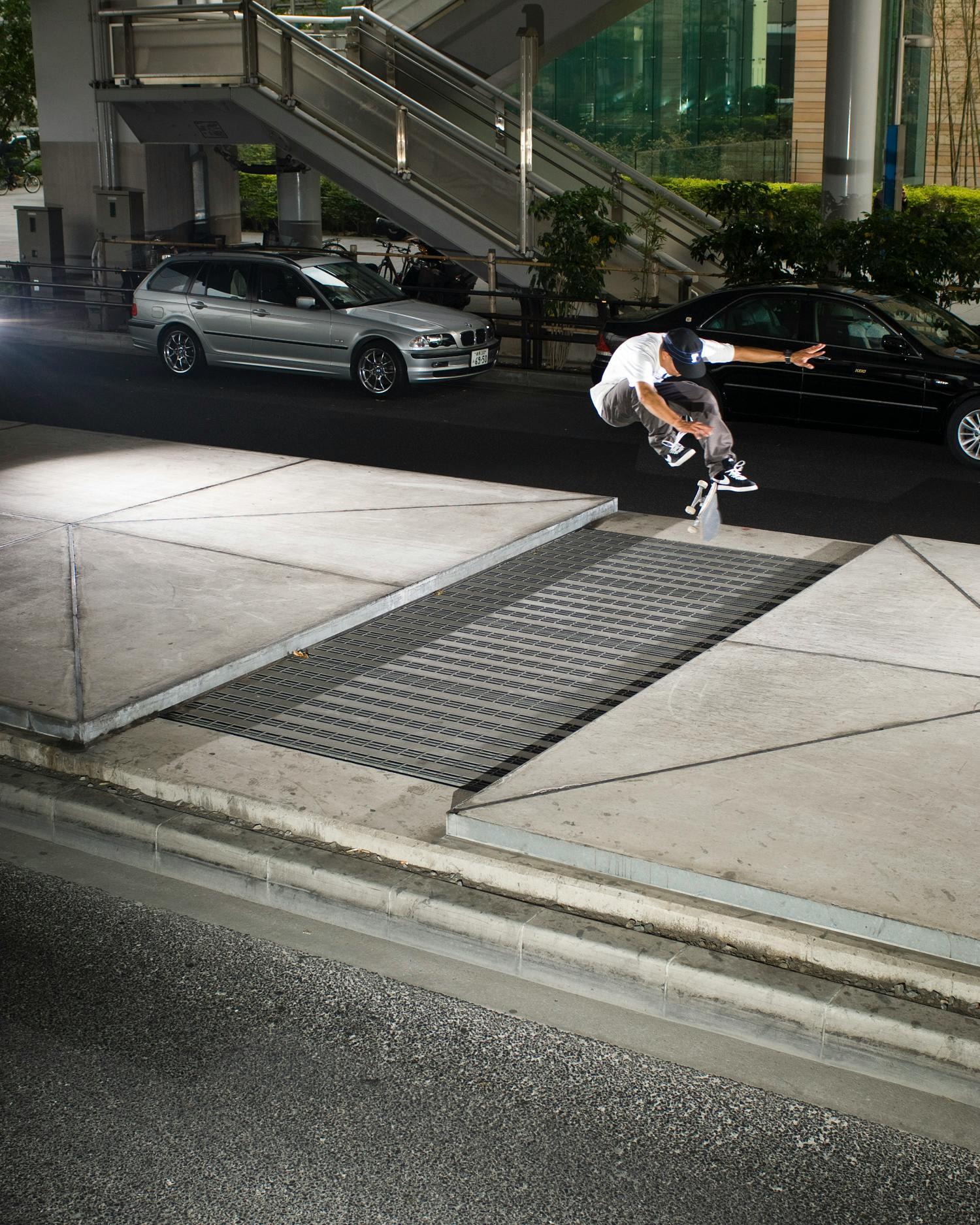 JOHN IGEI, TRE FLIP, SHIMBASHI TOKYO