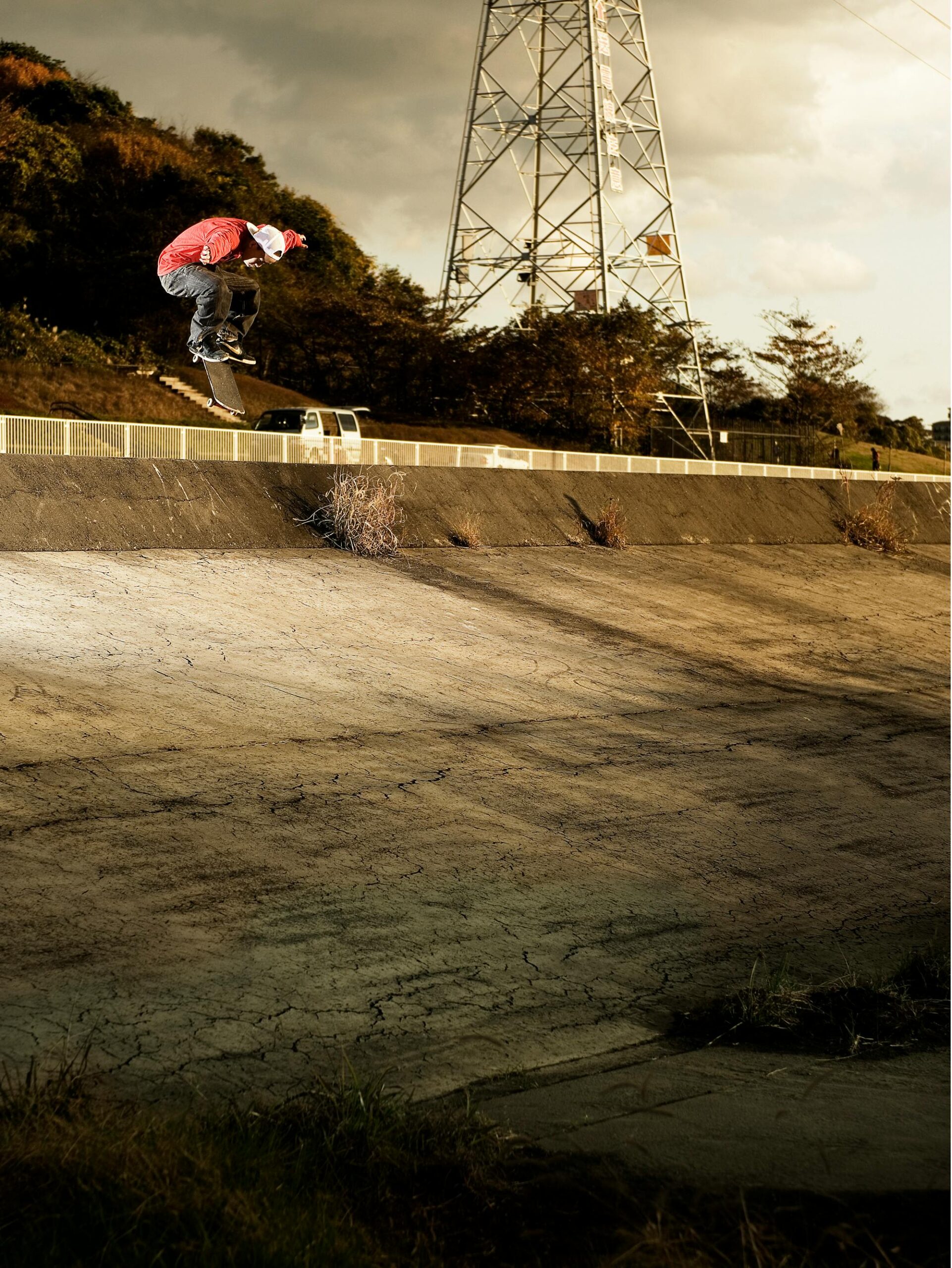 NOLLIE INWARD HEELFLIP, SHONAN