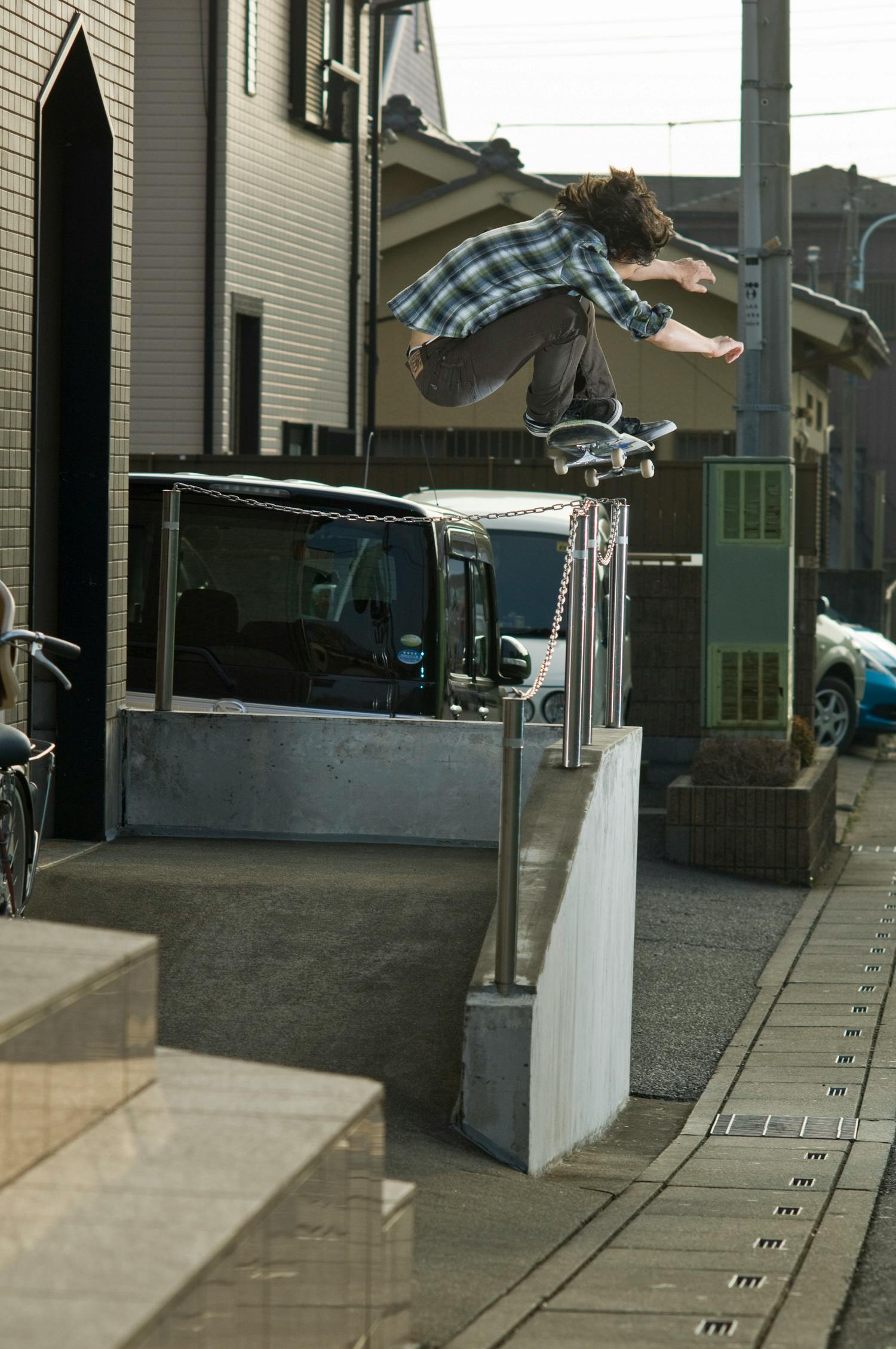 HIROYUKI MATUSO, OLLIE, SAITAMA