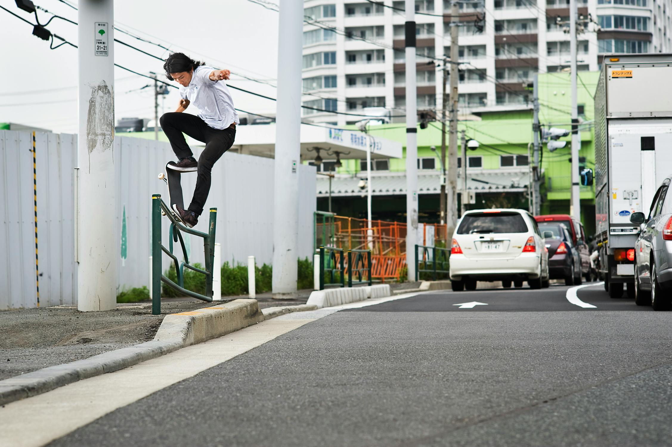 HIROYUKI MATSUO, BACKSIDE CROOKS TRANSFER, ODAIBA TOKYO