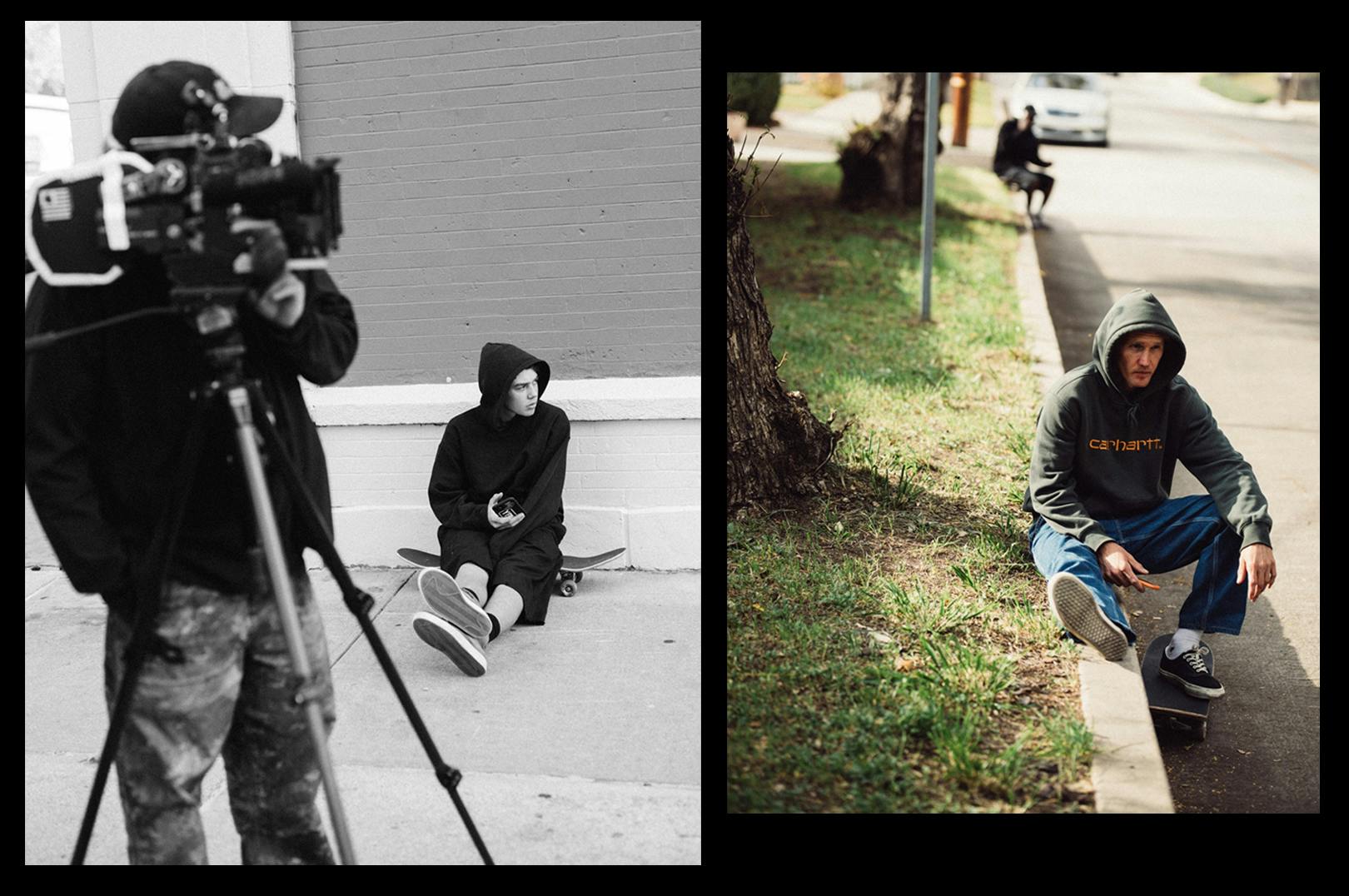 LEFT: Noah Mahieu / RIGHT: Josh Pall
