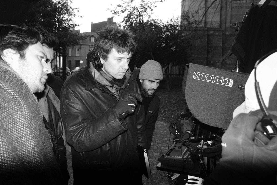 Joaquim Bayle / 2024 Shooting on a short film