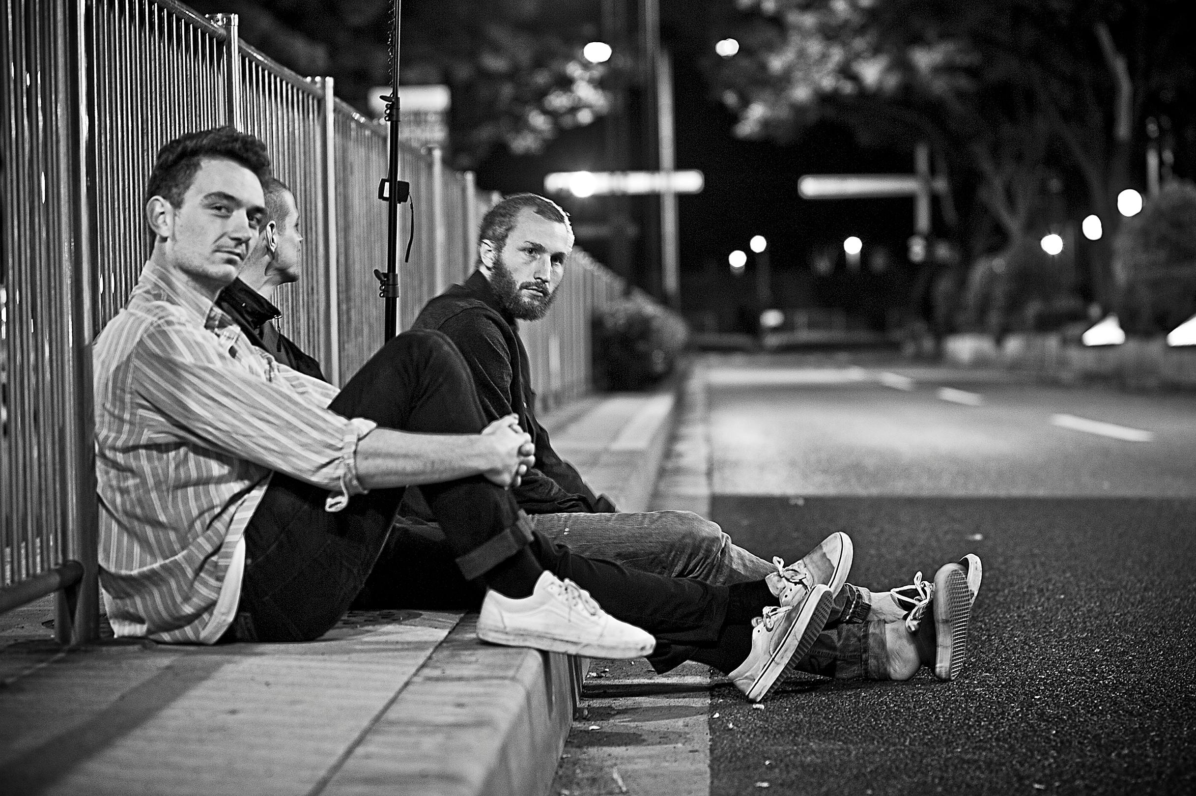 CLEMENT, VAL, JOSEPH / 深夜の新宿。midnight in Shinjuku.