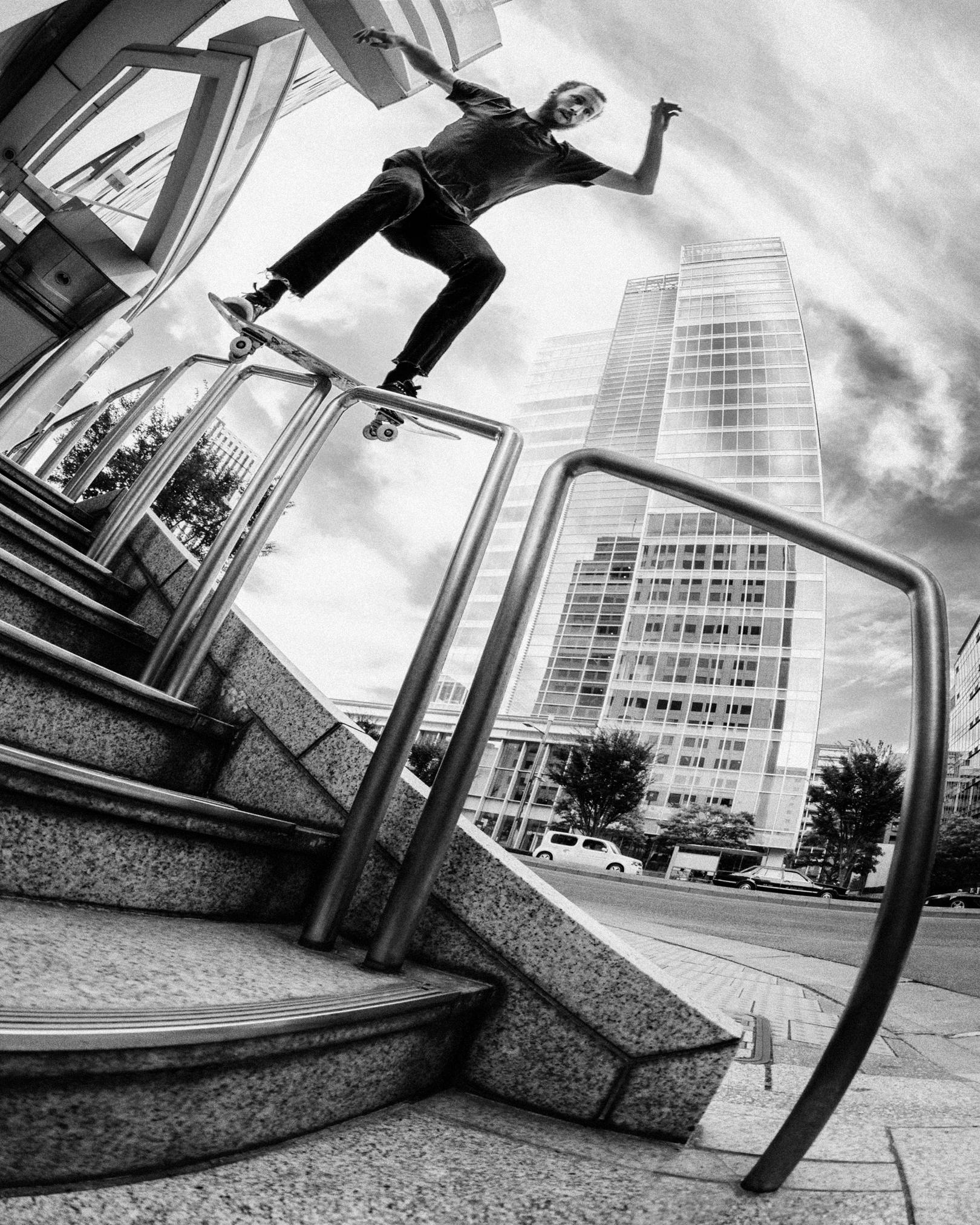 JOSEPH BIAIS / boardslide, photo by Maxime Verret