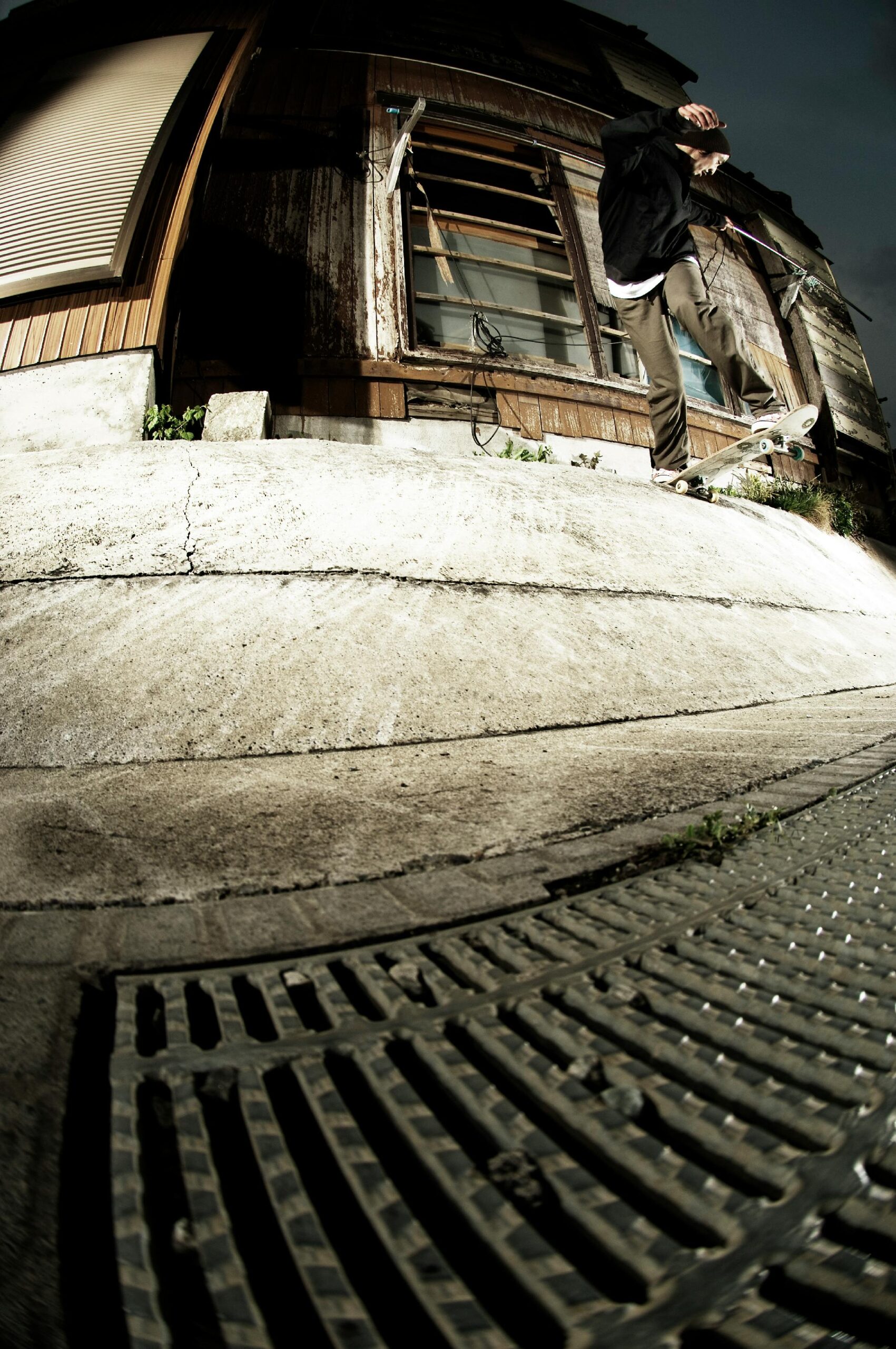 JIN TAKAYAMA, BACKSIDE TAILSLIDE, YOKOSUKA　2007