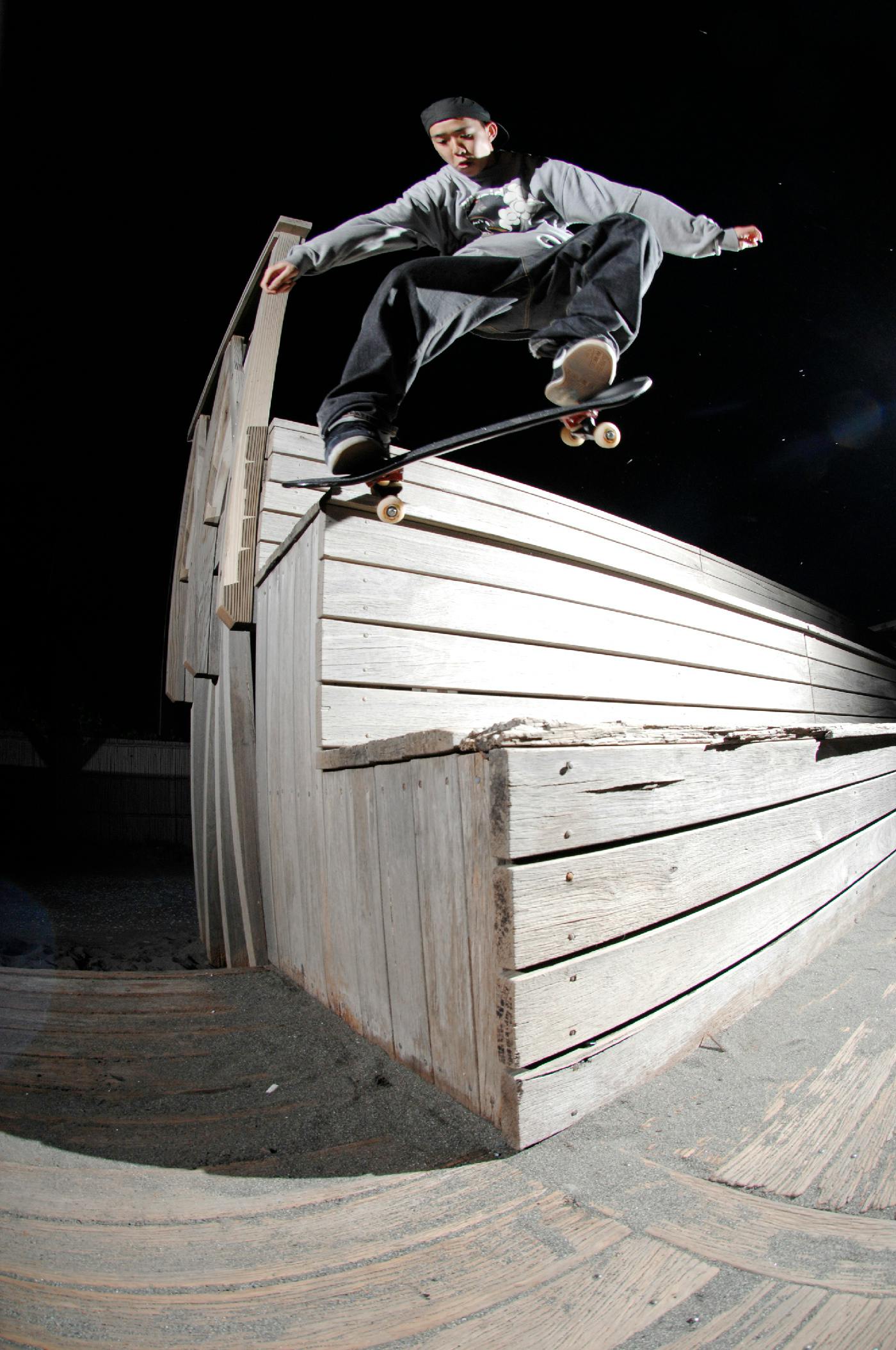JUNYA MMIEDA, BACKSIDE CROOKS, SHONAN