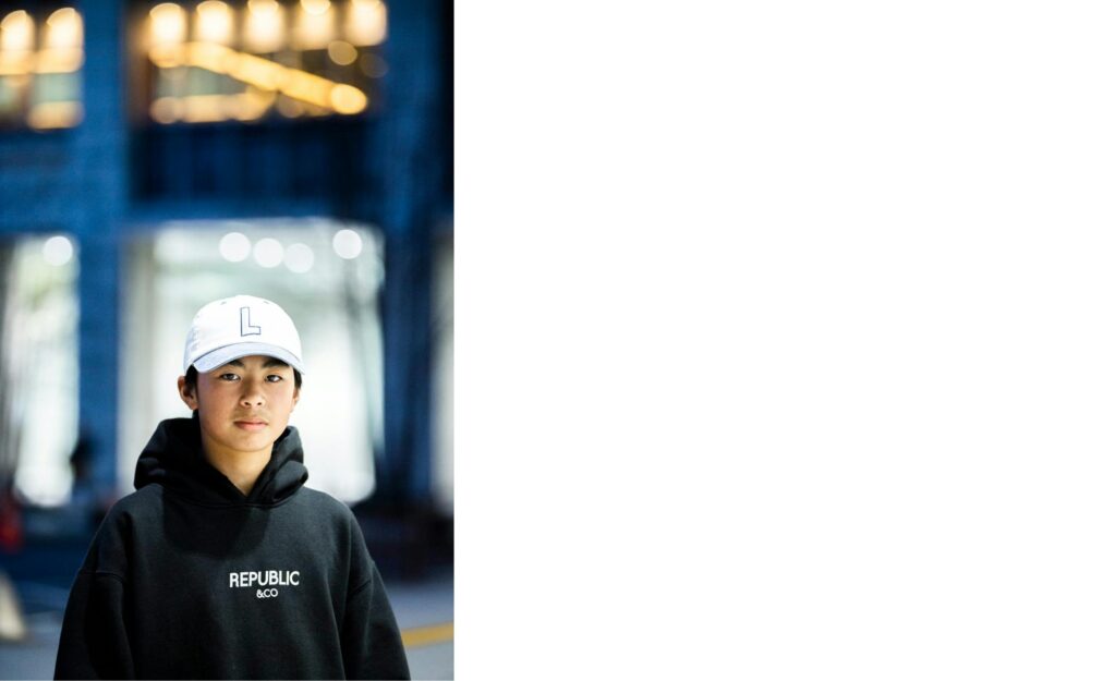 Chat with JUNNOSUKE HASEGAWA 長谷川 絢之介