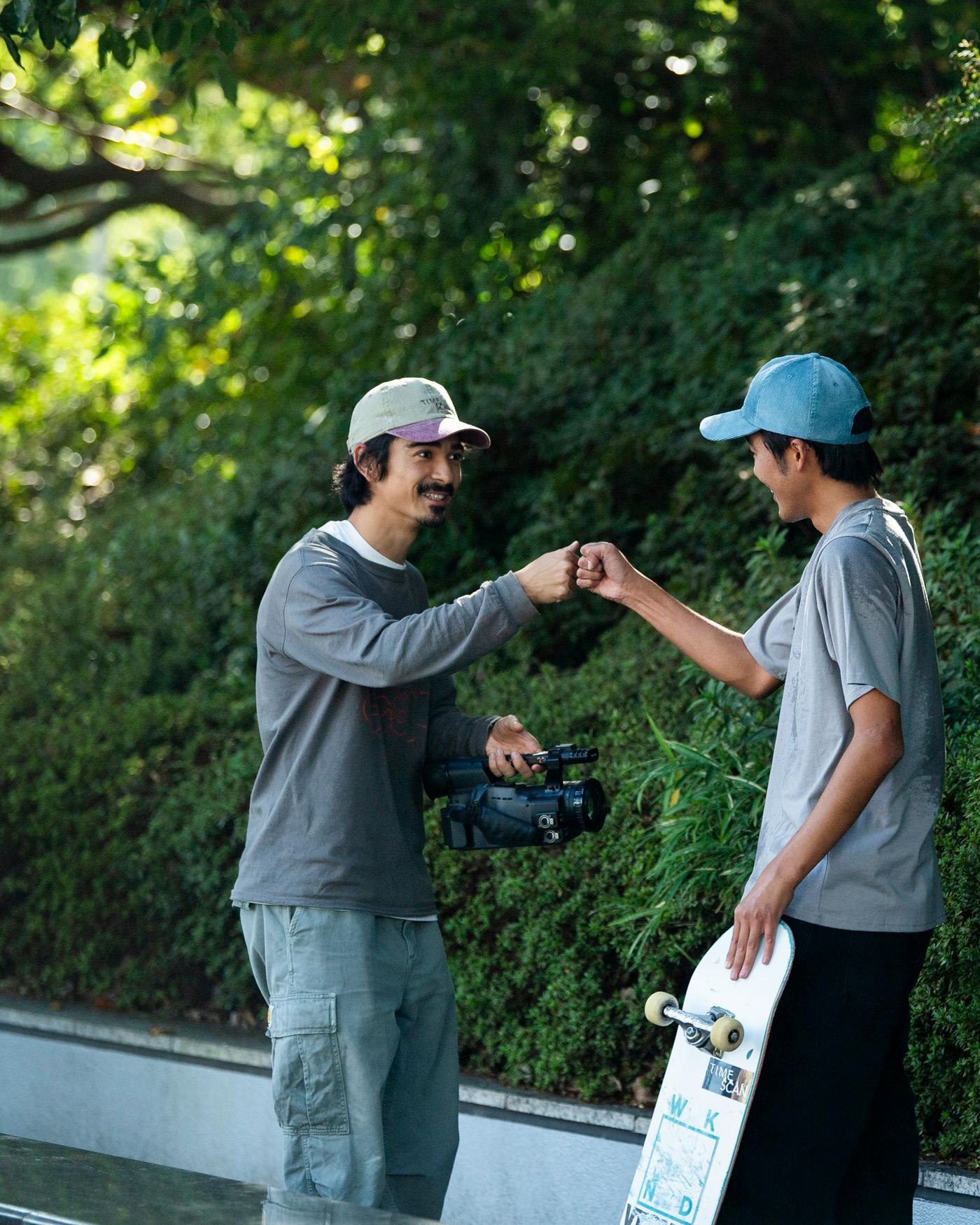 Robtaro and Shintaro Hongo.