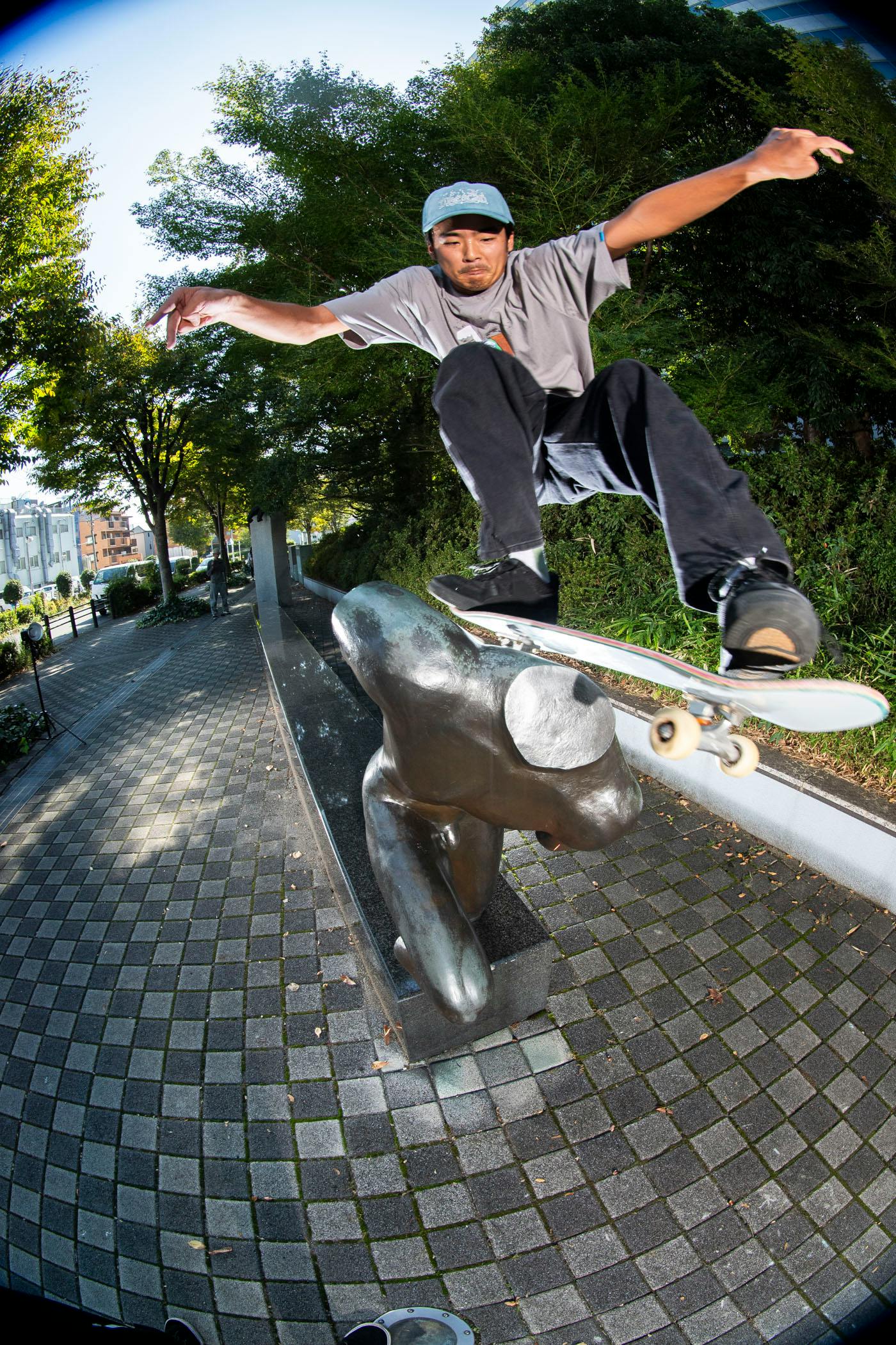 Shintaro Hongo/ ollie to ride-on , Yokosuka 2024