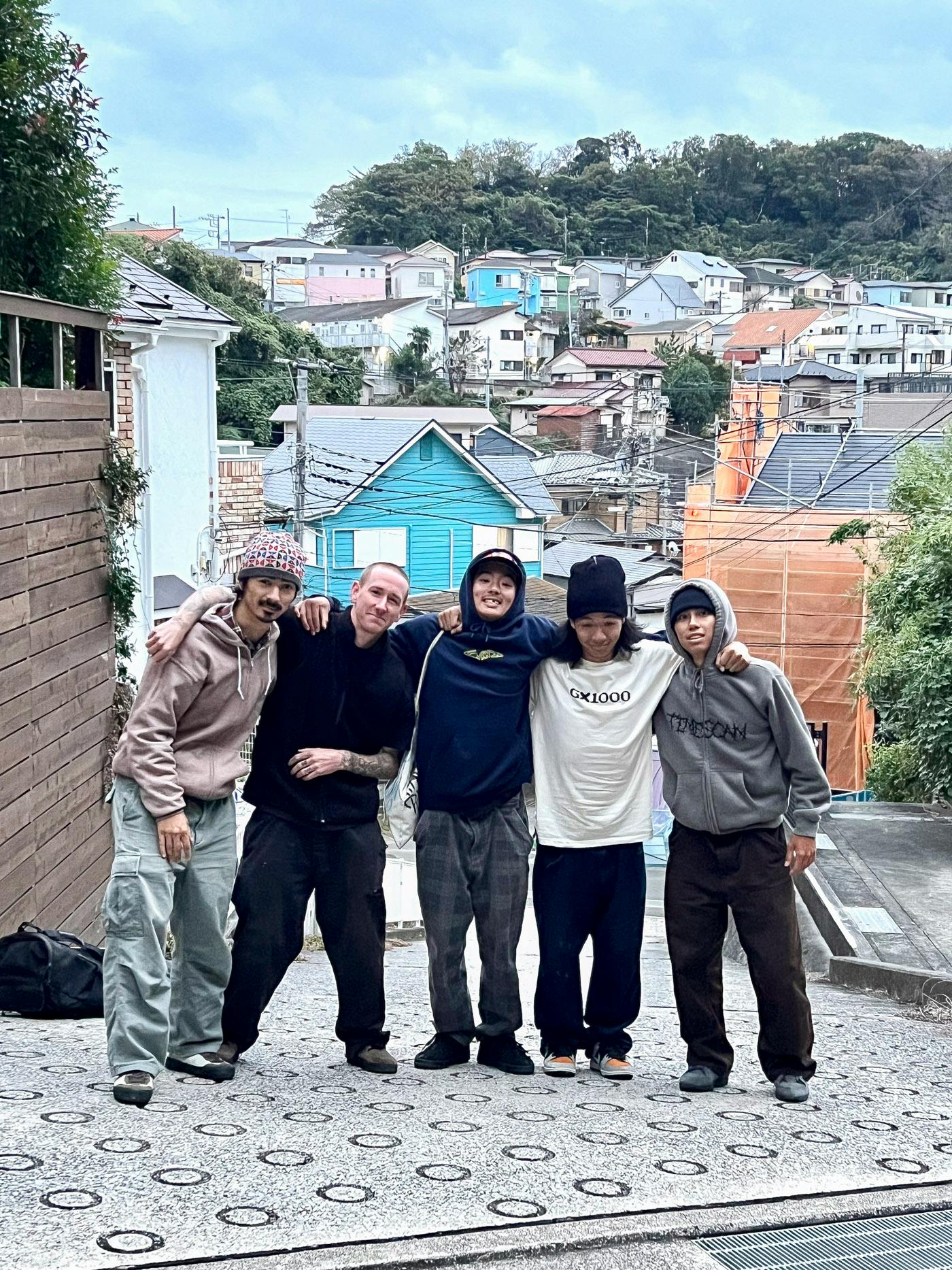 A day of shooting/ Robtaro, Ty, Shintaro, Taihou, Kyonosuke