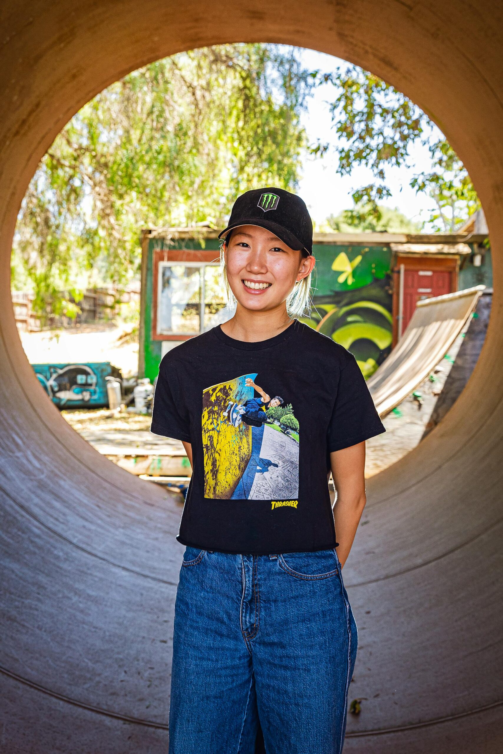 Asahi Kaihara / Photo by Tim Aguilar