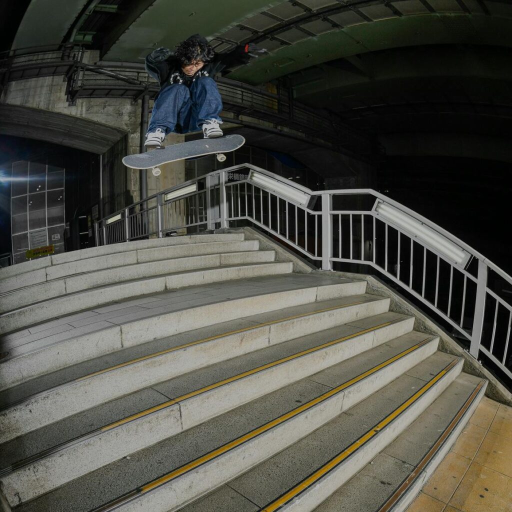 DAISUKE IKEDA “WANTED LEVEL PART”