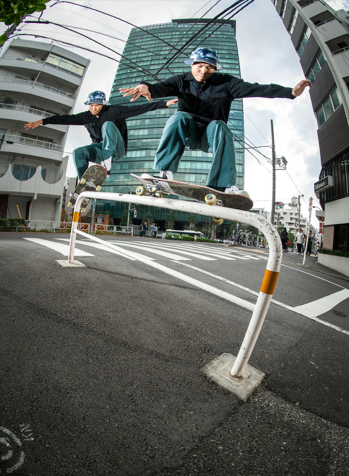 Pole jam 50-50, Tokyo / Photo by Iseki : Thanks Hidden Champion
