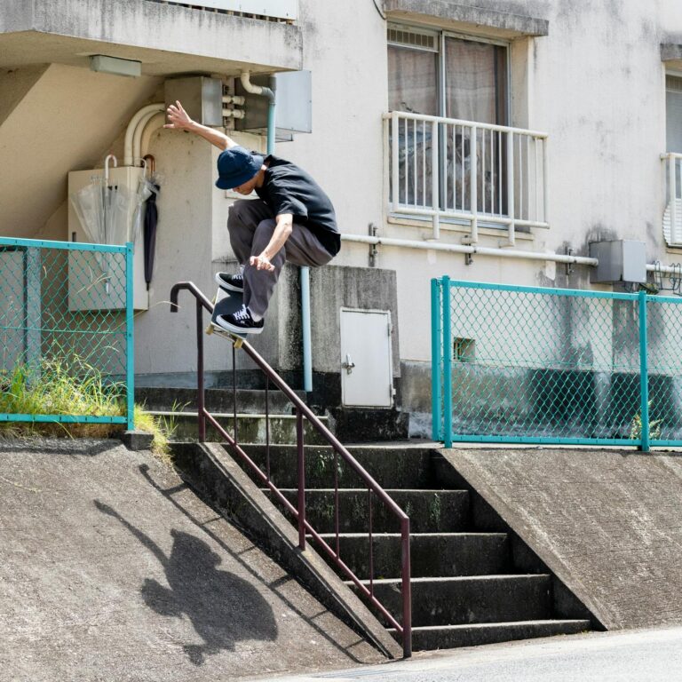Q&A with YUDAI HAZE 土師悠大