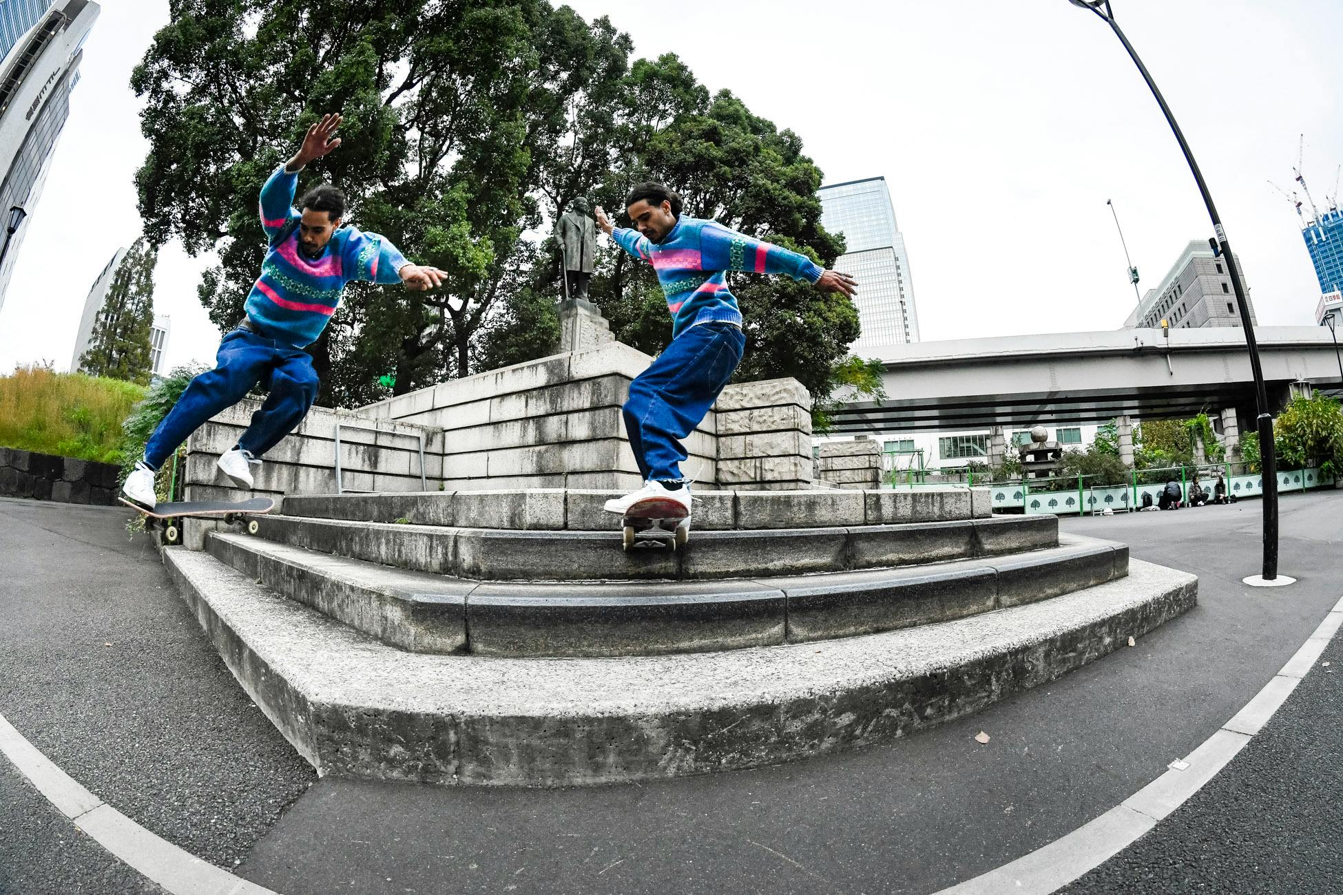 Gui Silva, switch frontside tail slide 270