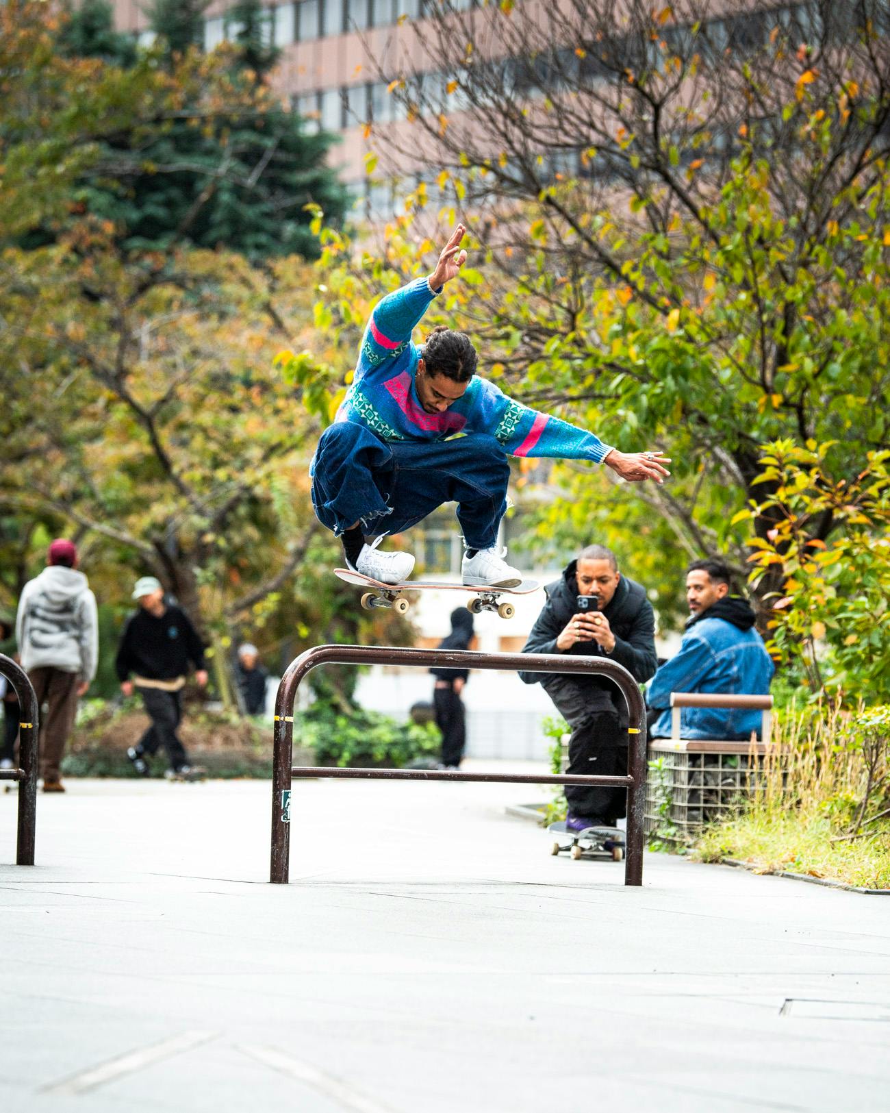 Gui, nollie