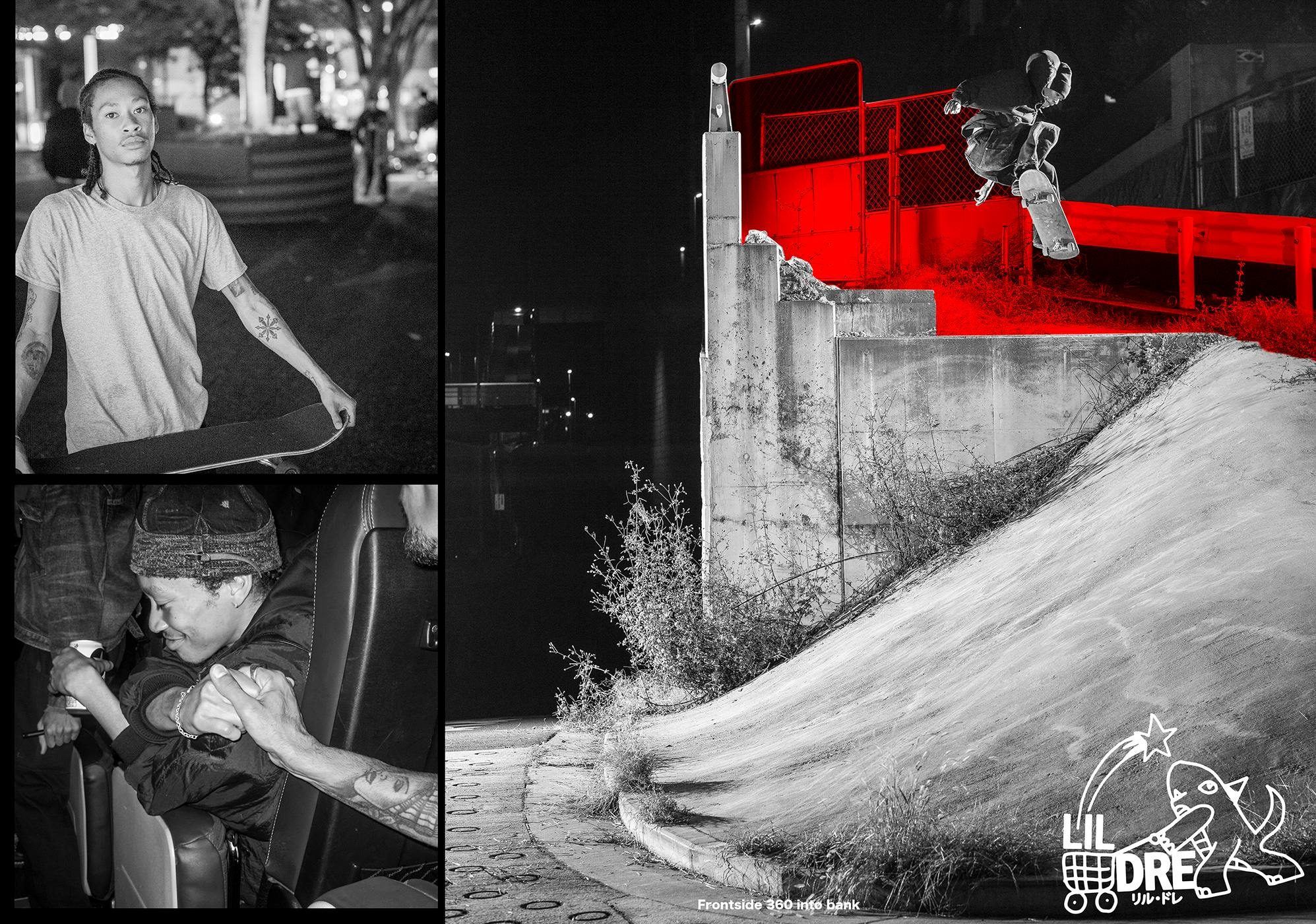 Dre, frontside 270