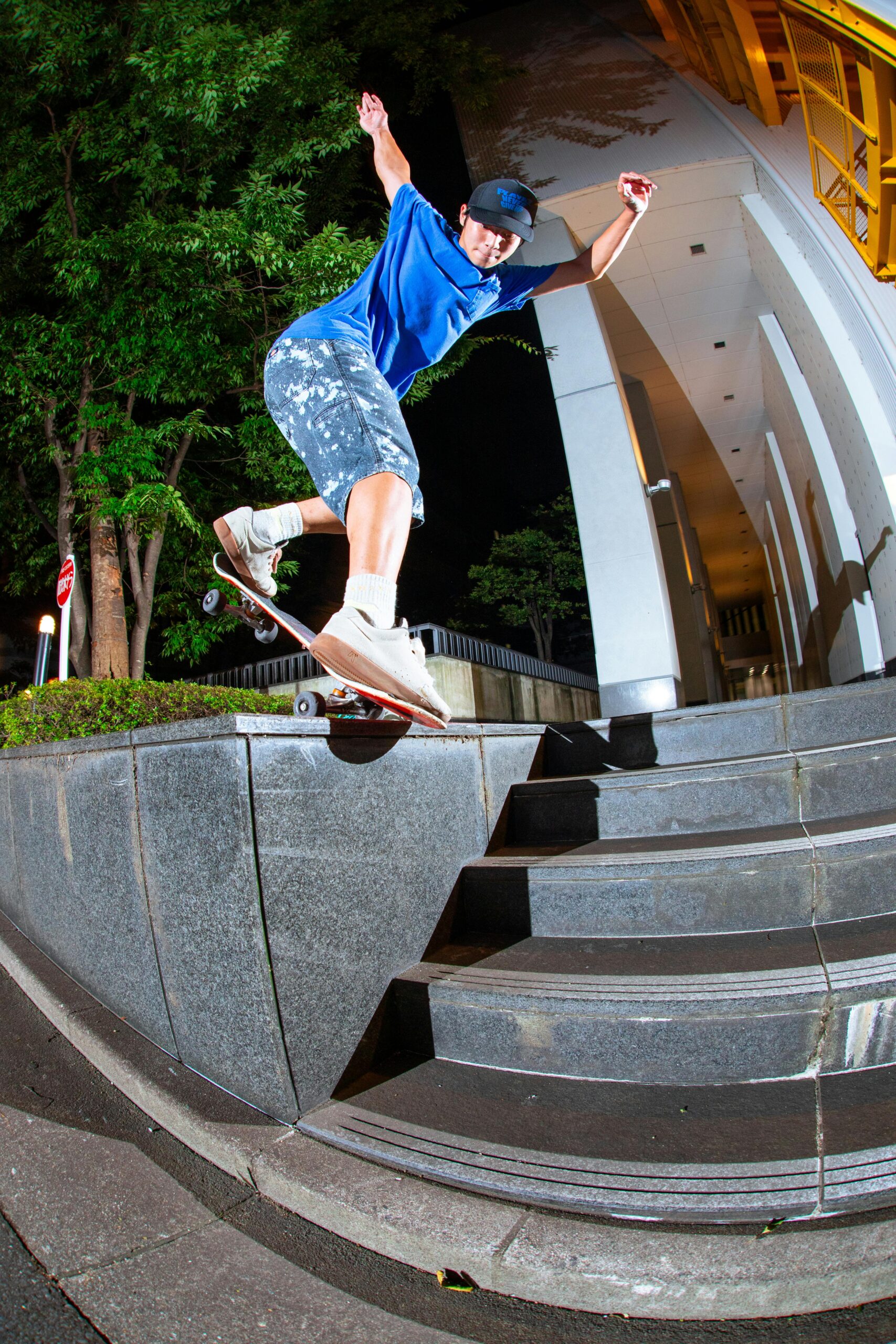 Slappy noseblunt slide