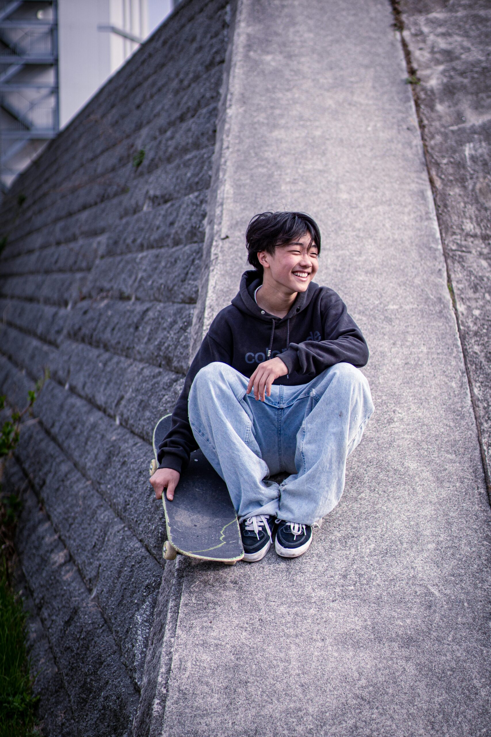 Itsuki Sakamoto, 14 years young. 