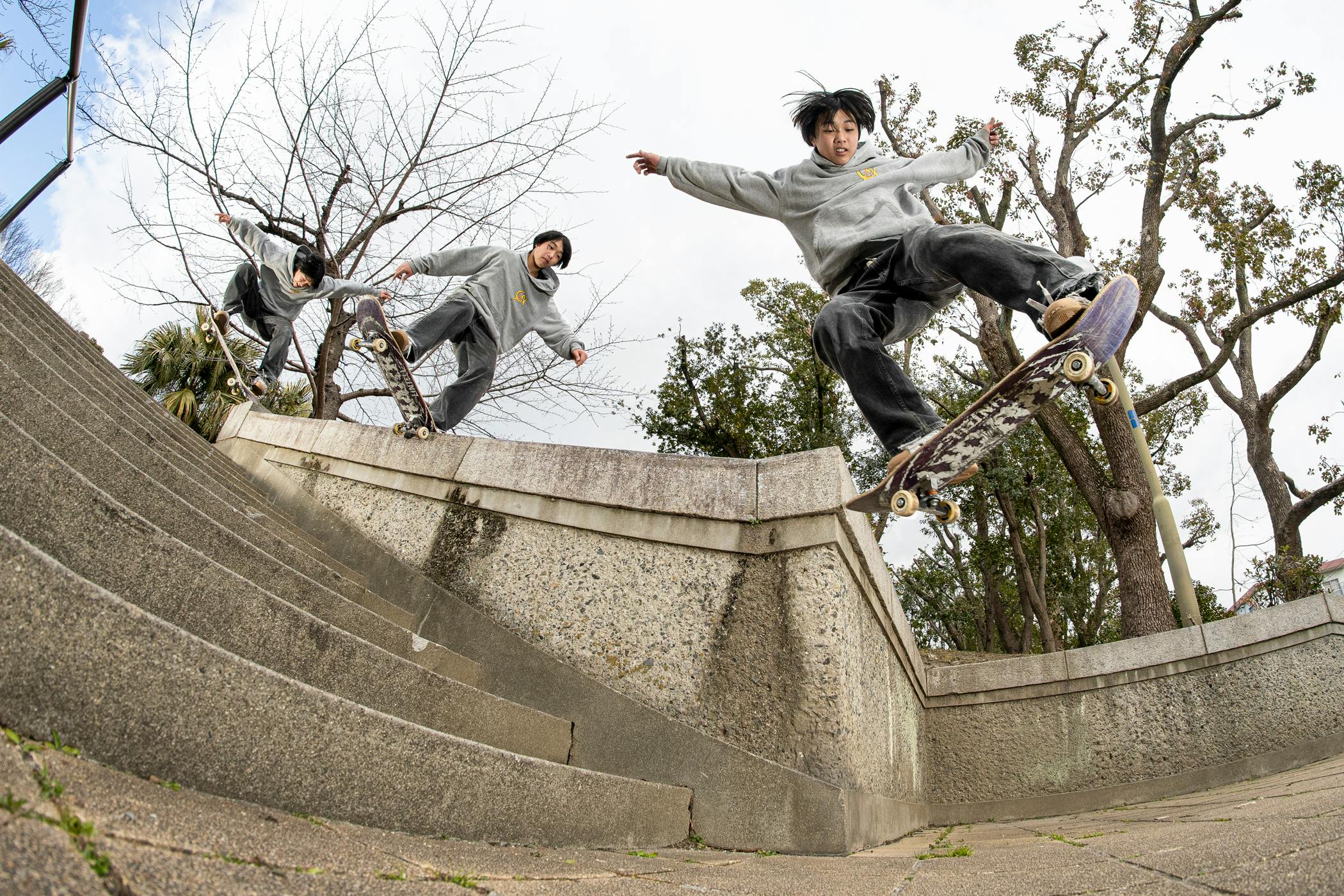 nollie noseslide 270, Osaka