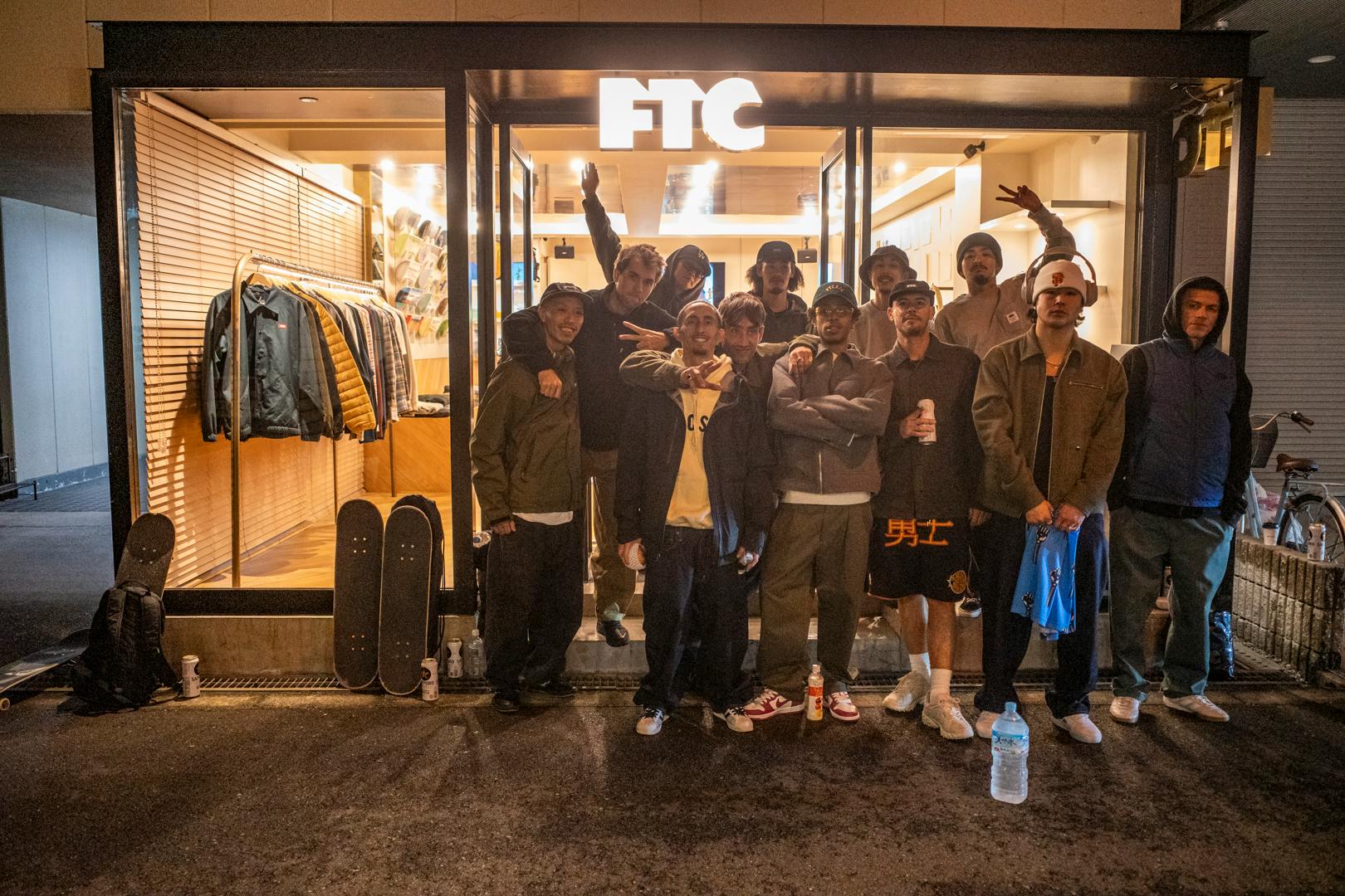 Boys in FTC OSAKA