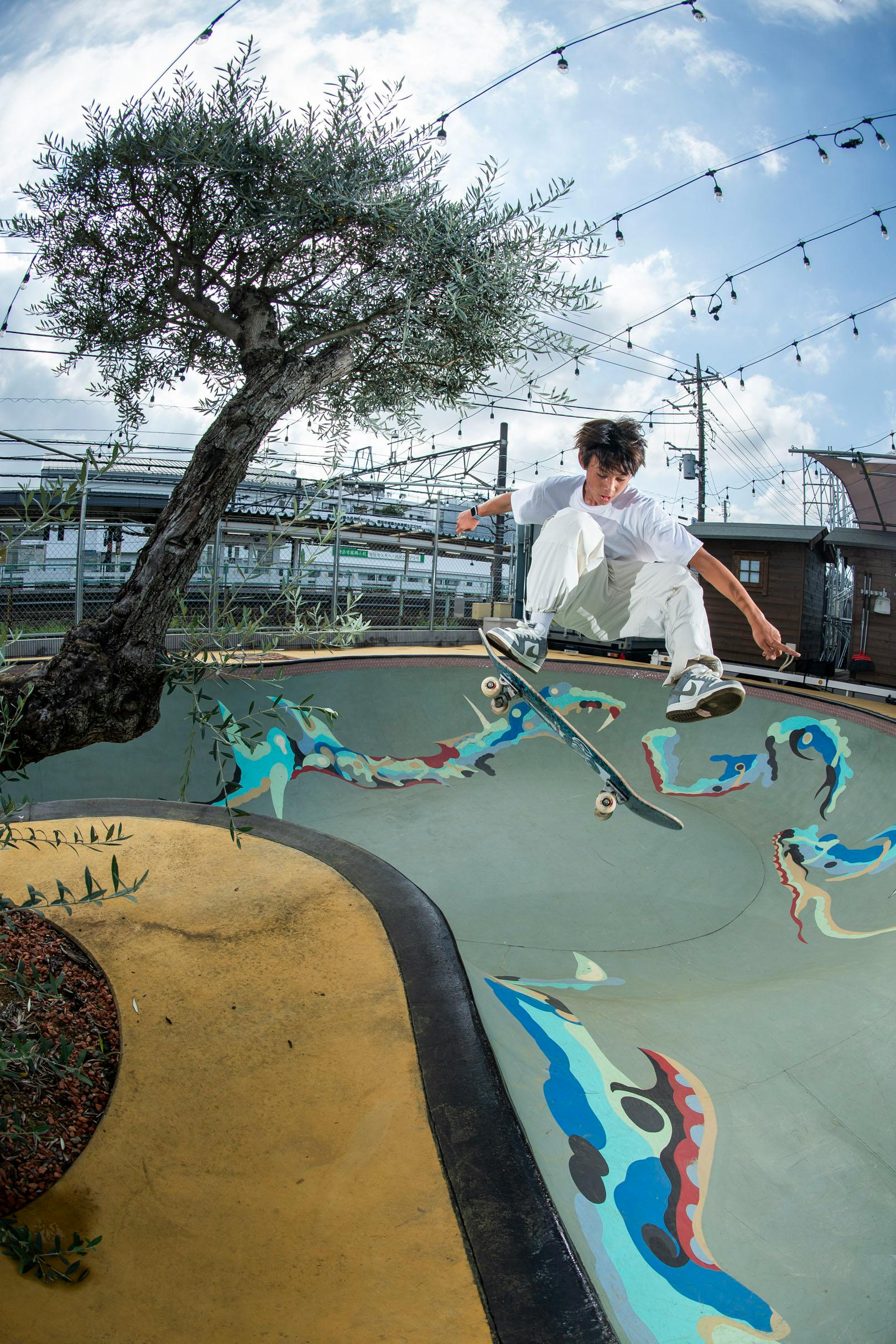 One footed ollie