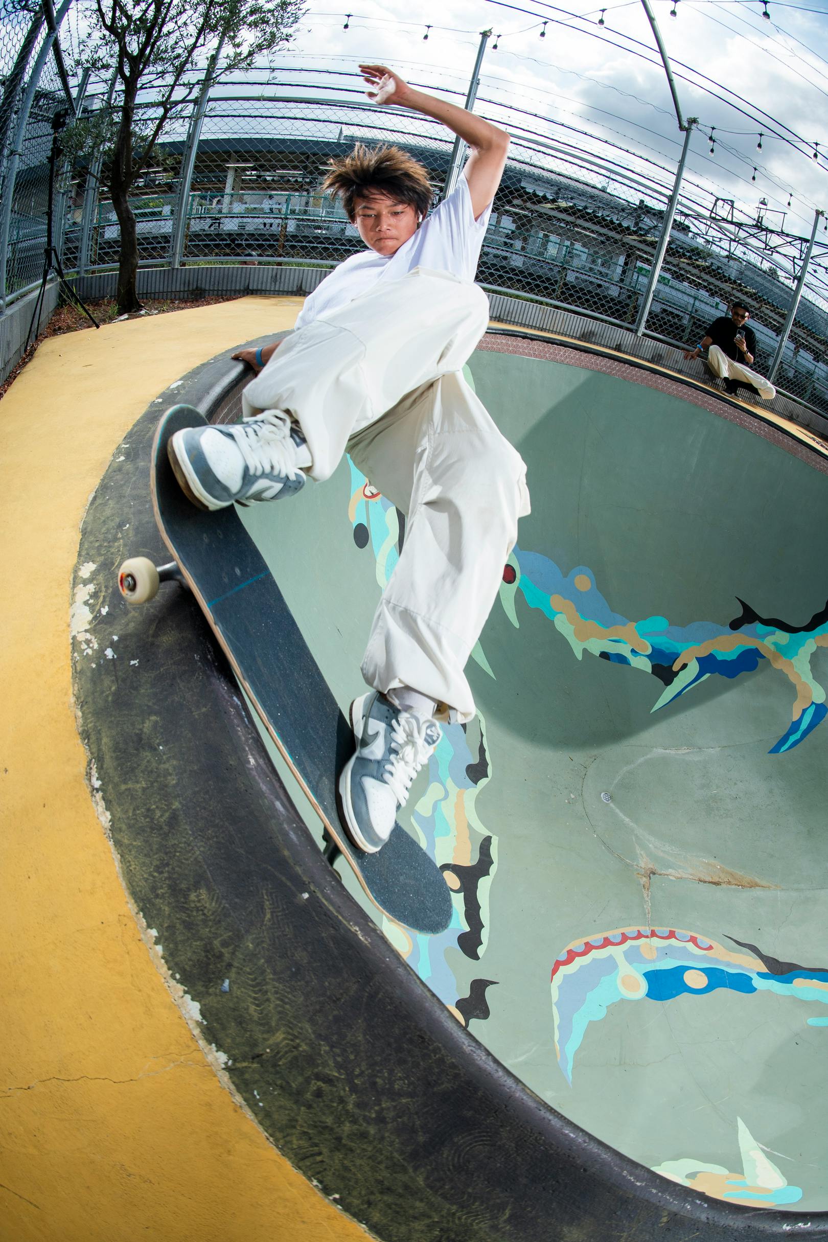 Layback grind