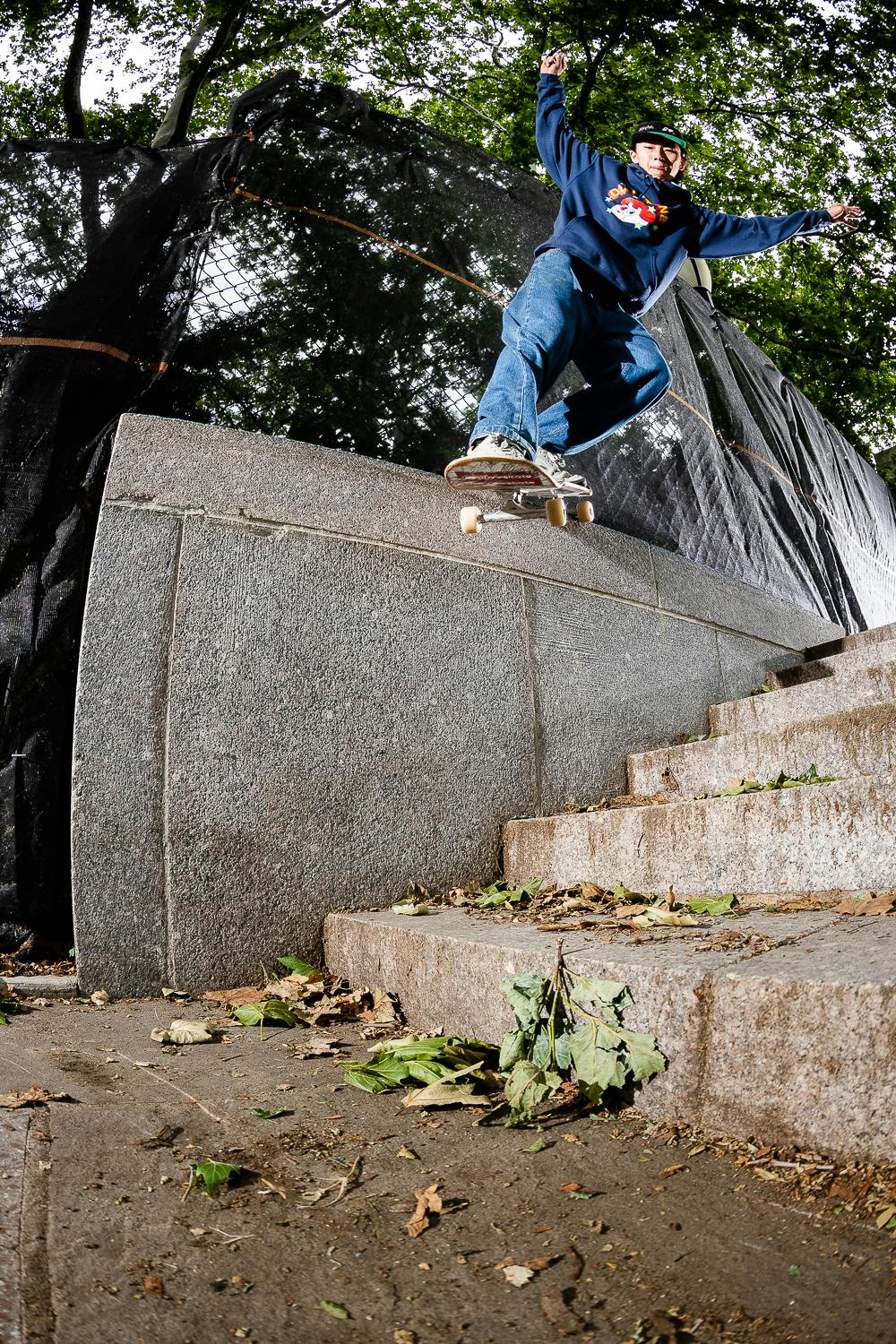 Backside smith, New York 2022/   photo by COLE GIORDANO