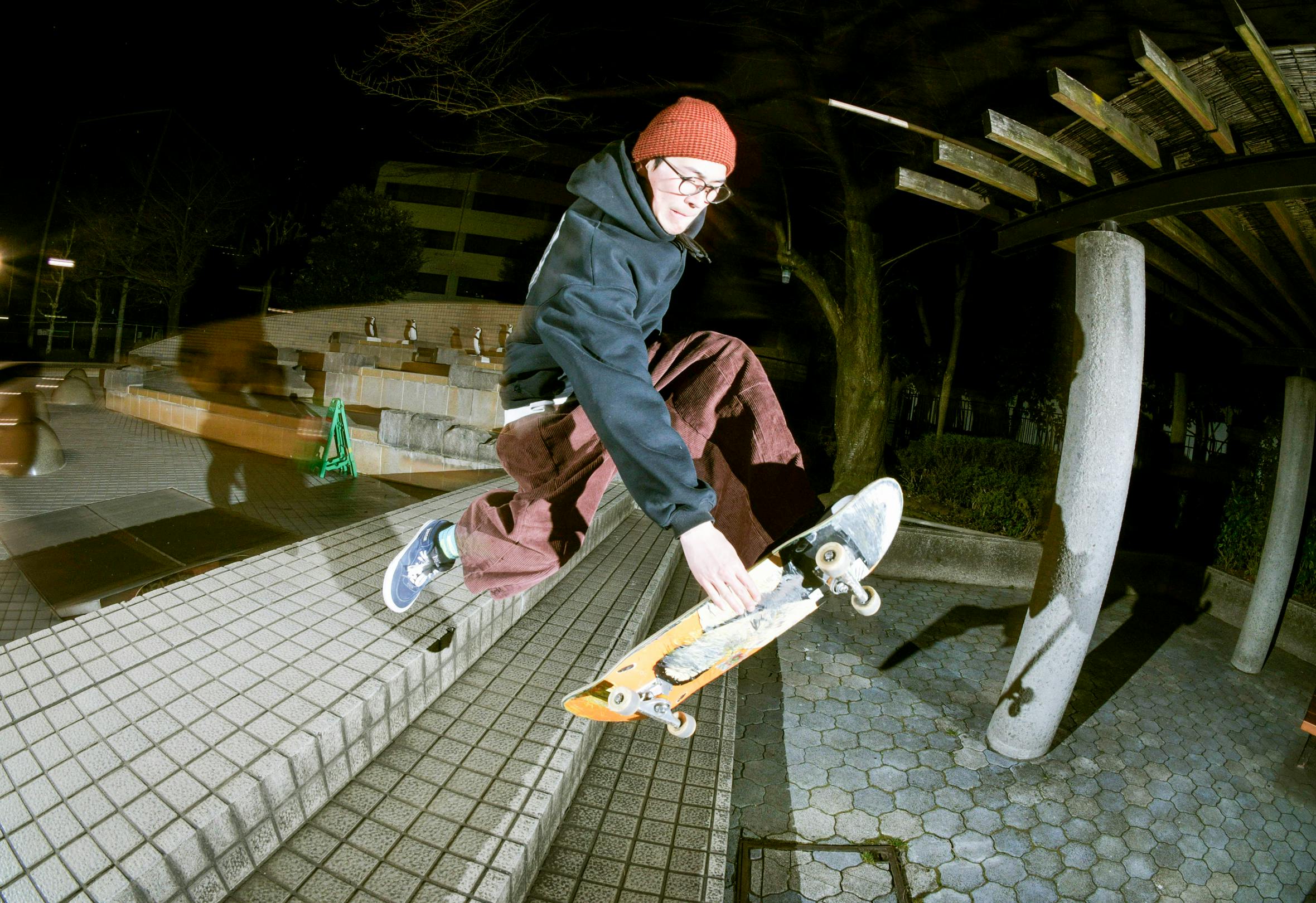 Raido Tajima, fast plant fs pop