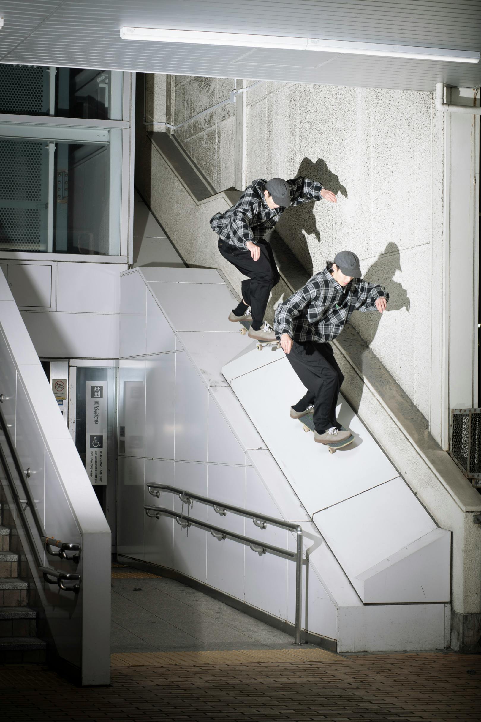 Toa Kanazawa, drop to ollie front wall