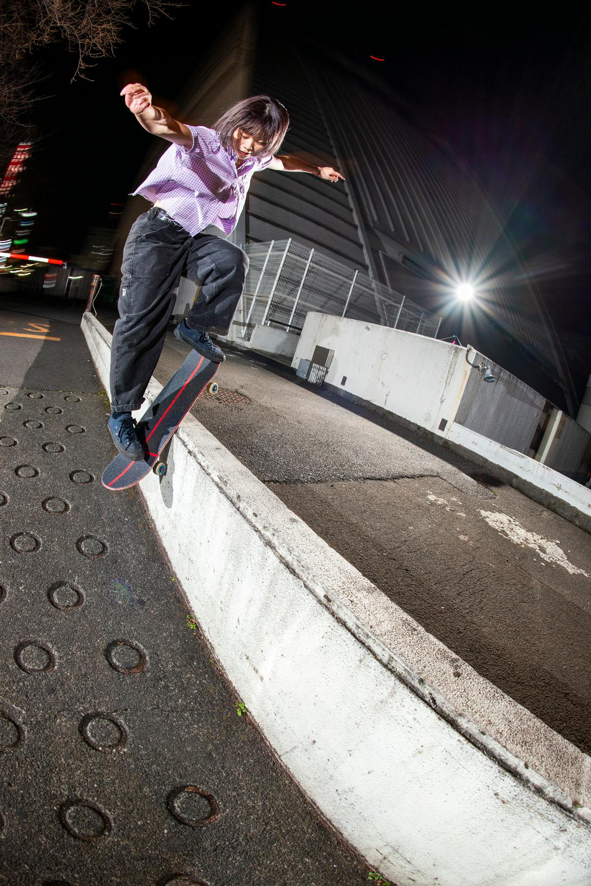 backside boardslide transfer, Nakano Tokyo