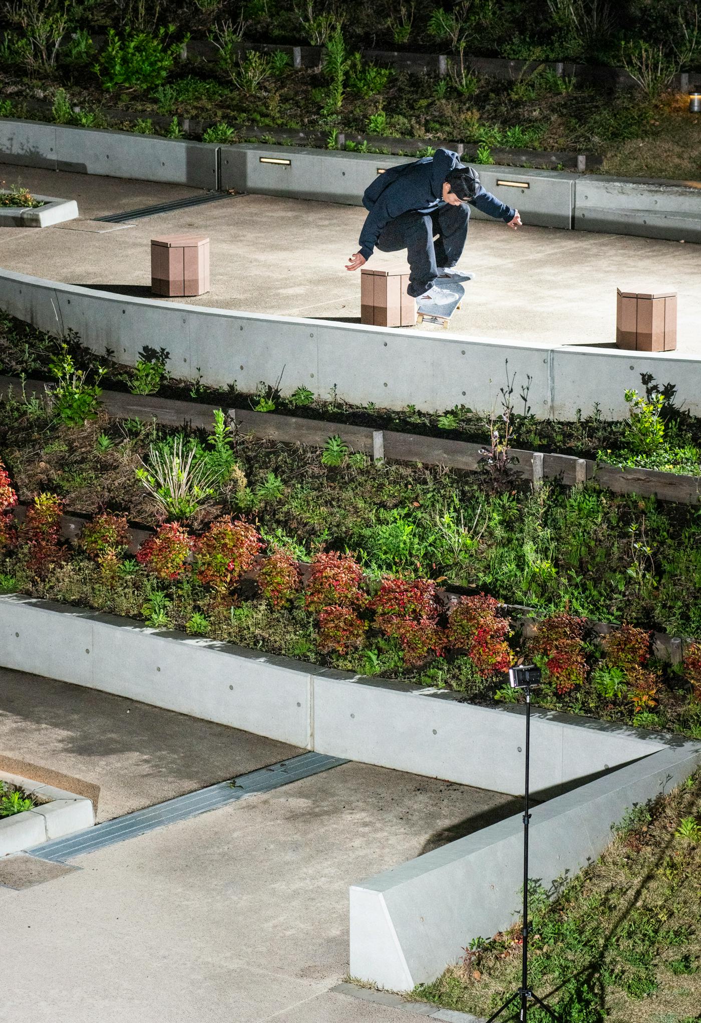 Tokiya Imamura, kickflip