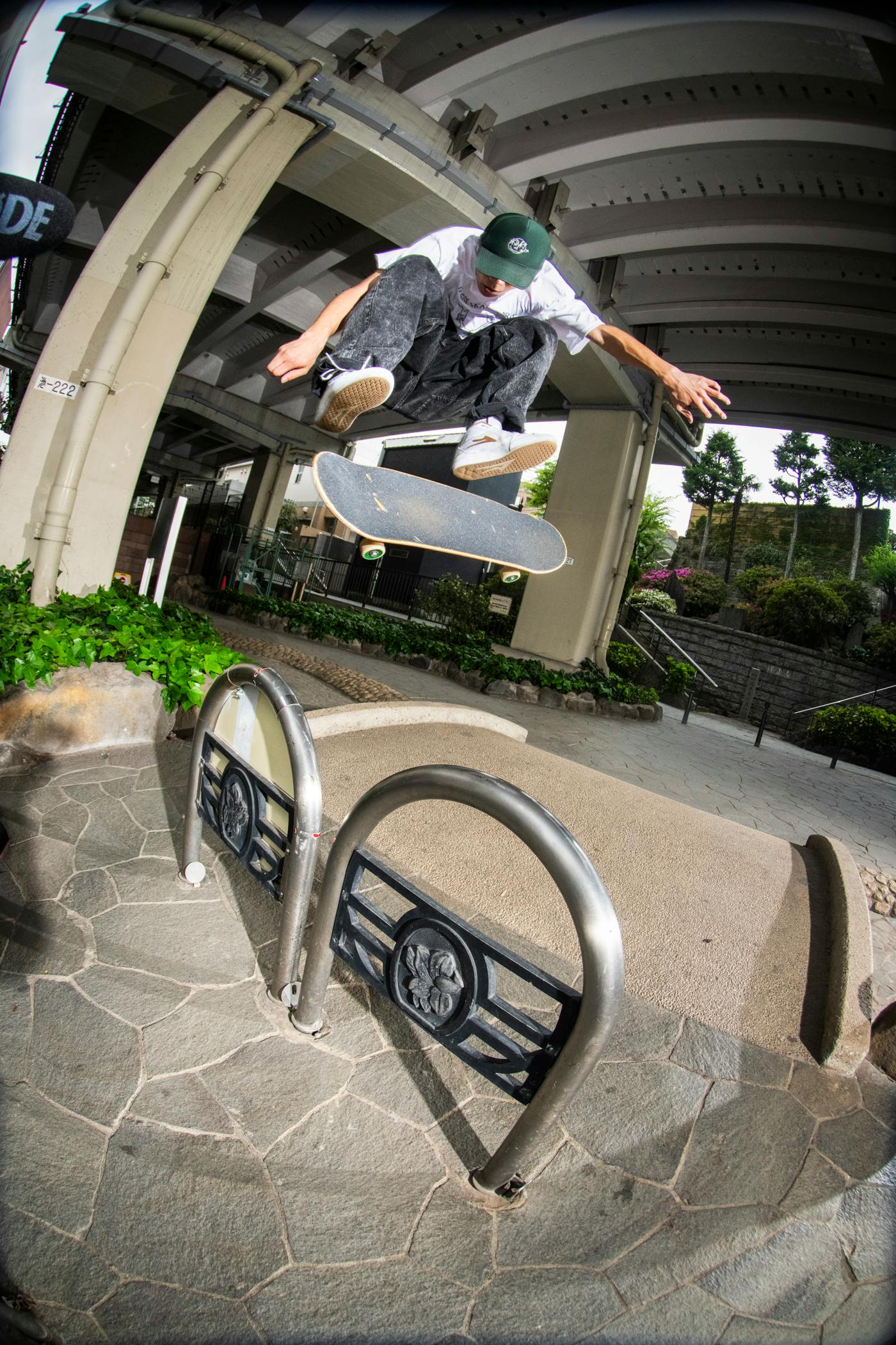 tokiya Imamura, kickflip