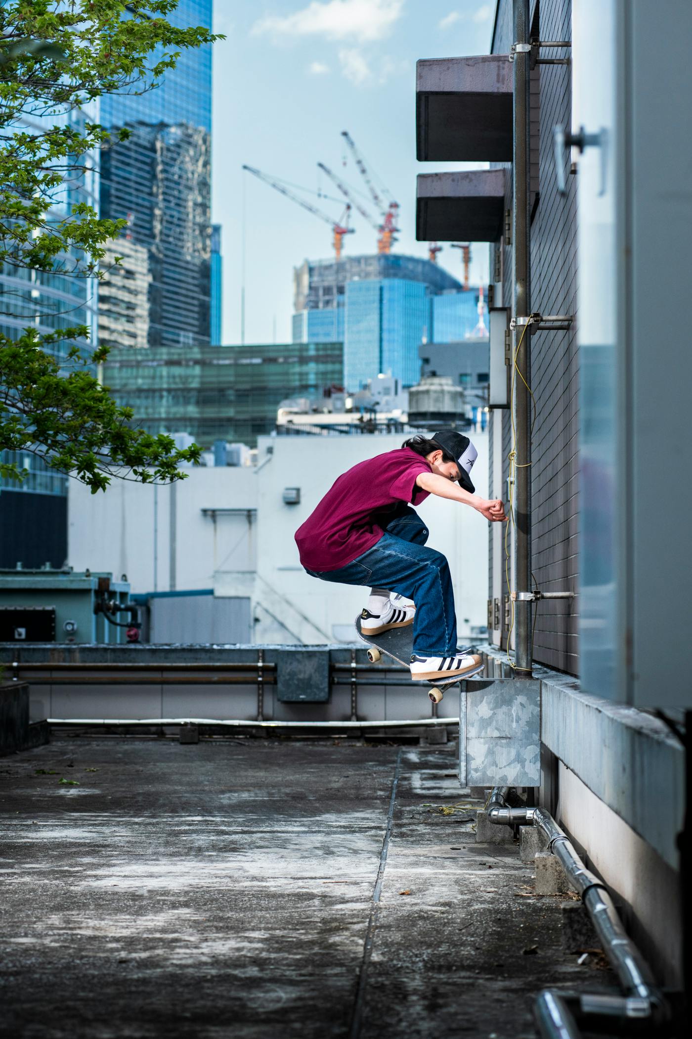 Kikujiro Nakamura, frontside crooks