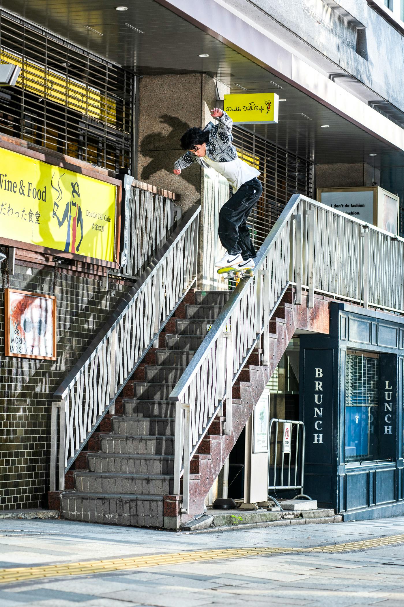 Keyaki Ike, backside 5-0