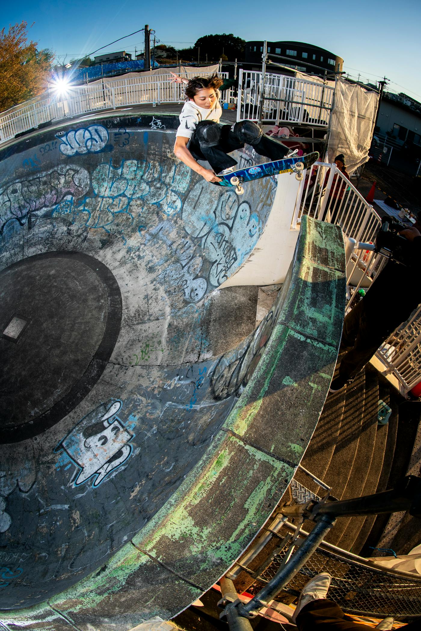 Gap to lien to tail @Deth bowl, Annaka gunma