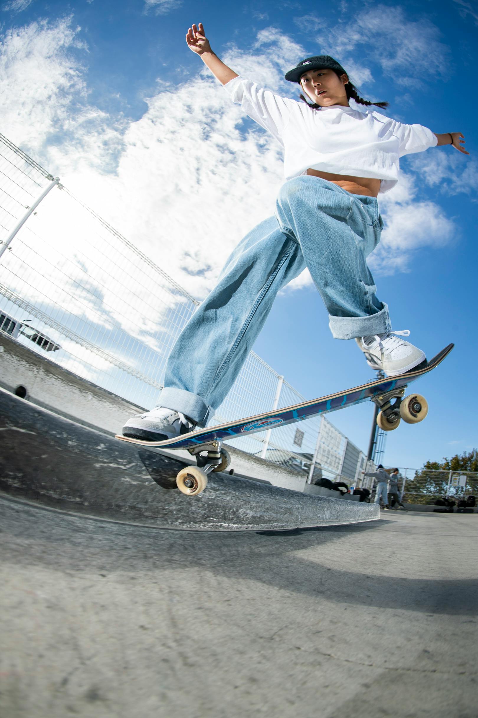 Slappy crooks @Noda skate park, Chiba