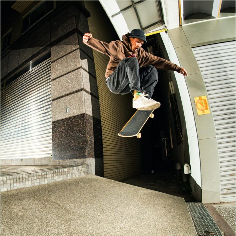 KAYA SAKAKIBARA ”FOCUS ON SKATING AND FILMING”