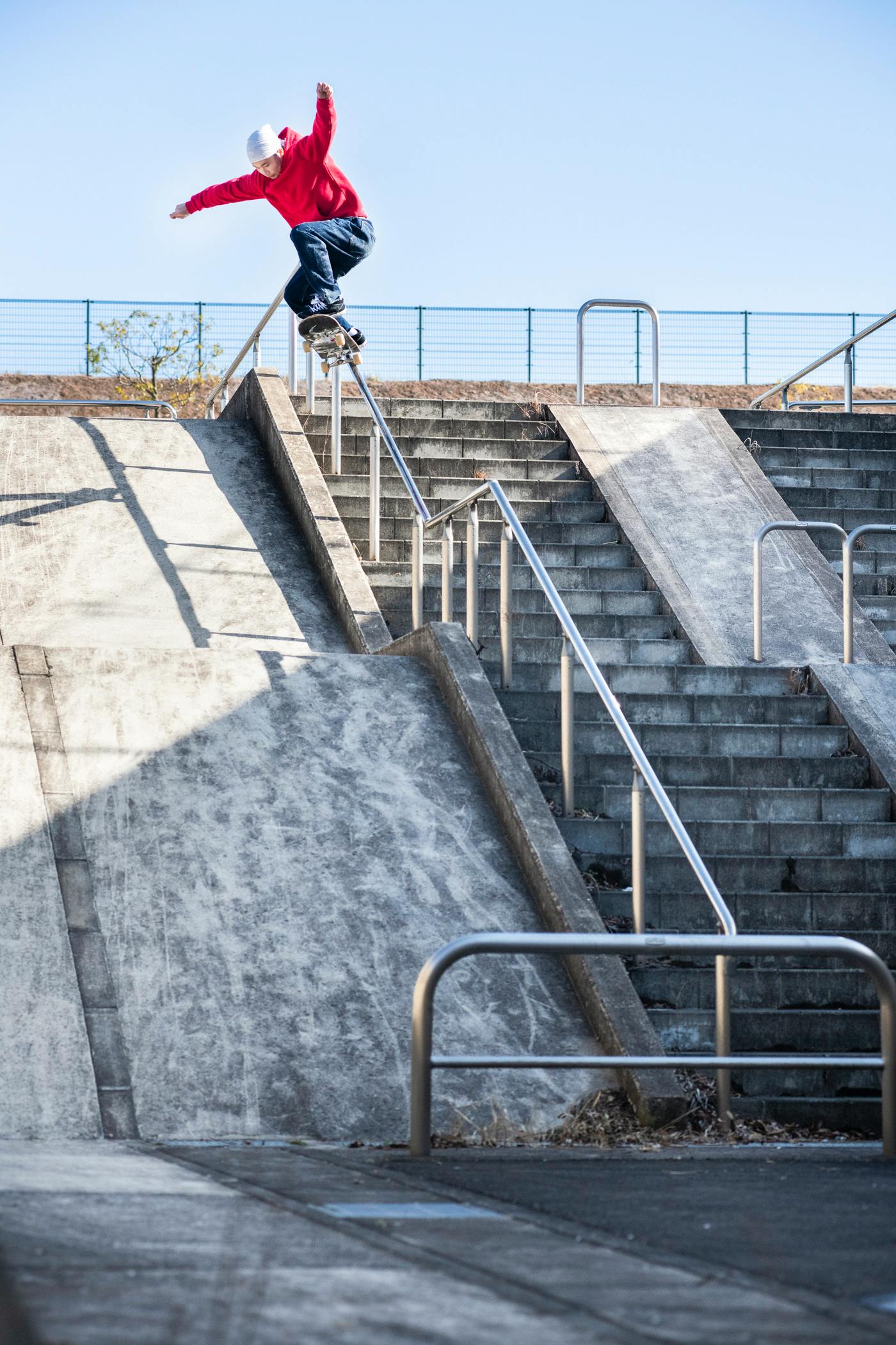 Kento Namekawa, 50-50 drop in, Chiba 