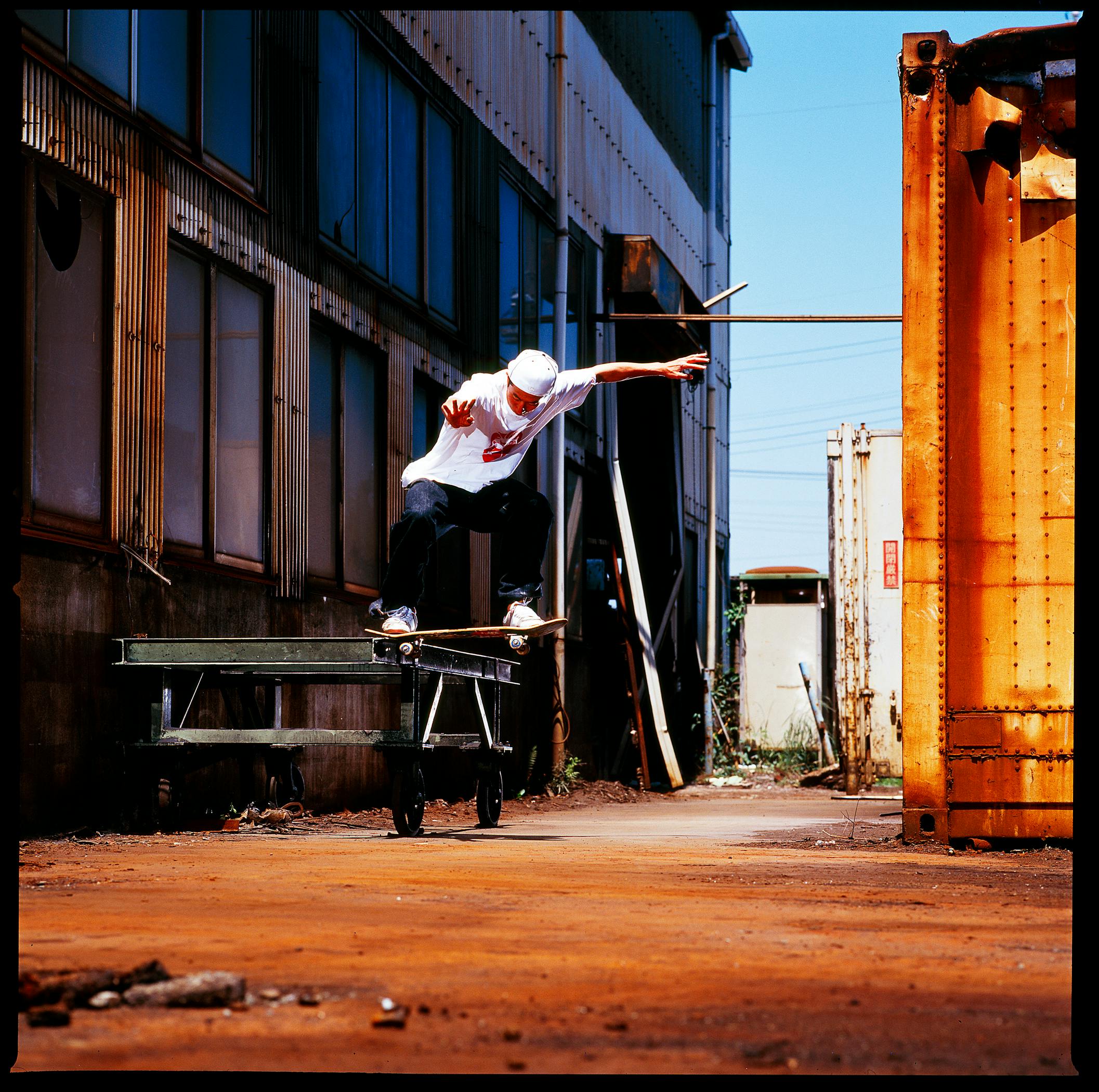 KAZUHIRO"CAPTAIN" HIROKI, SWITCH NOSE SLIDE, NAGOYA 2007