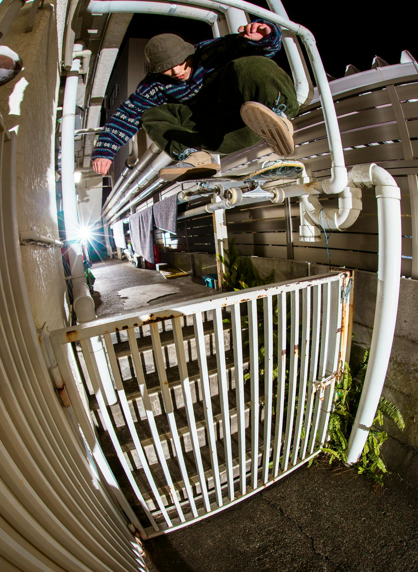Kaede Sato/ kickflip, Tokyo