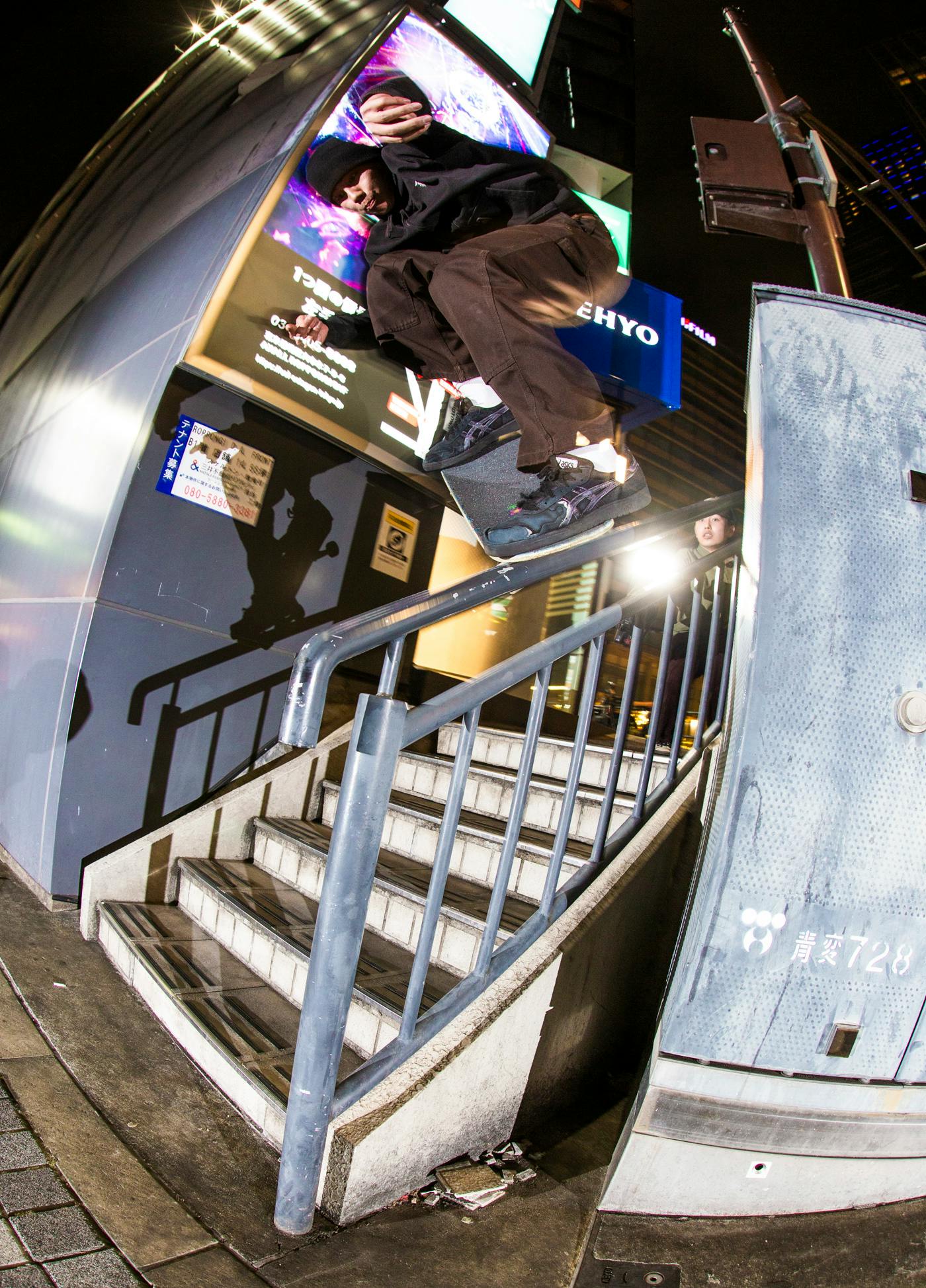 Kyonosuke Yamashita/ backside crooks, Tokyo