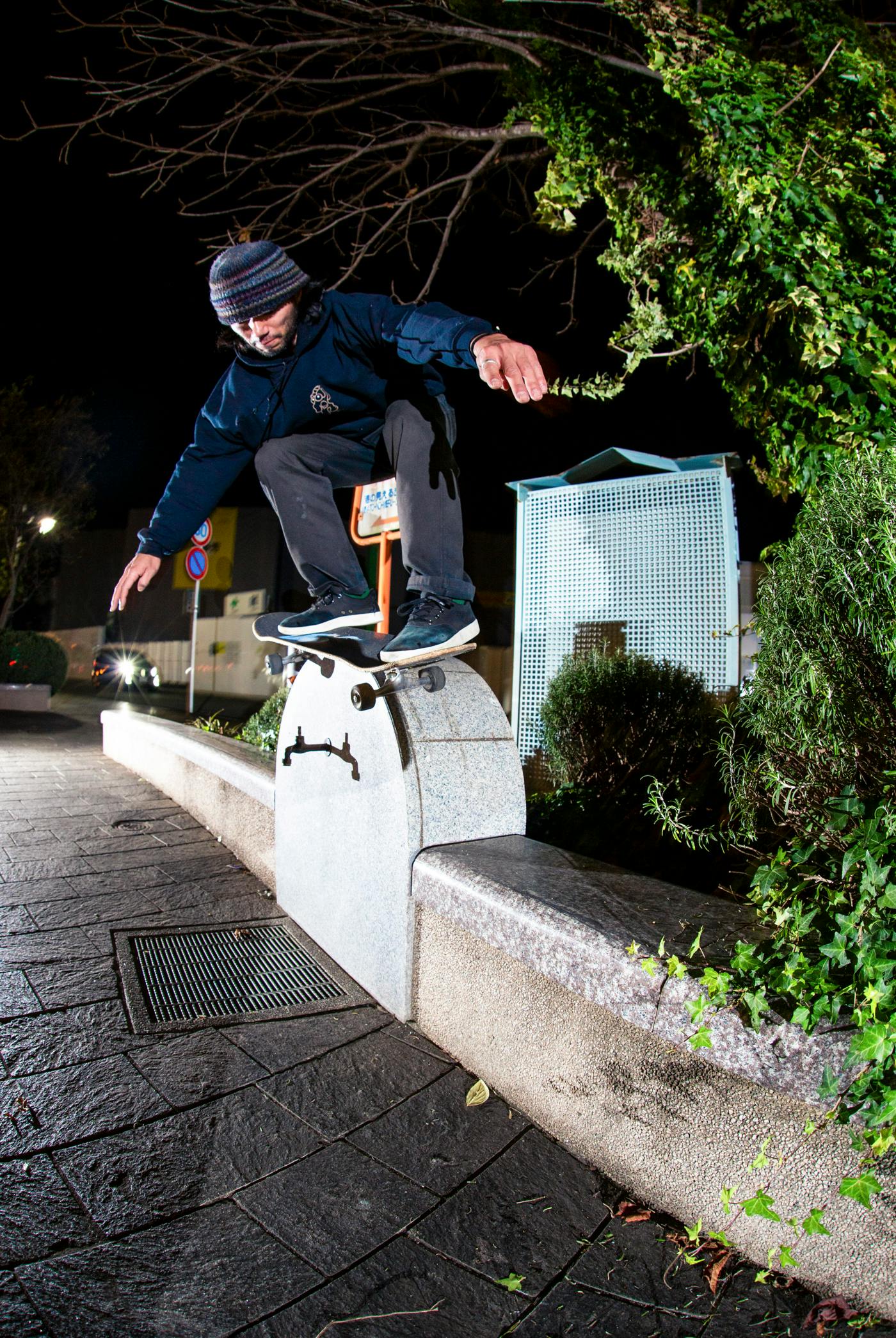 Ryo Sejiri/ backside 50-50, Tokyo